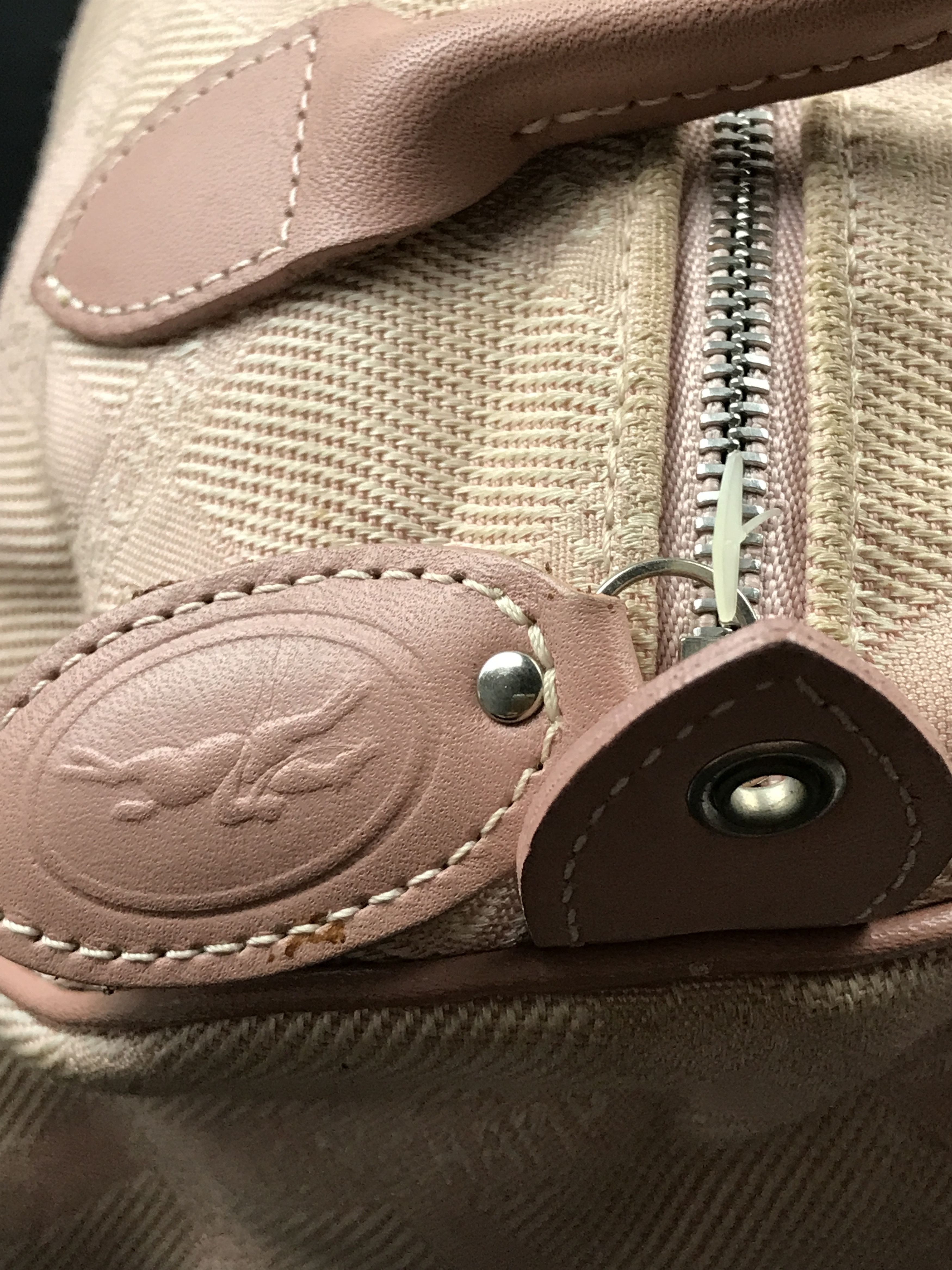 Designer × Longchamp × Vintage Vintage Longchamp Boston Bag Size ONE SIZE - 10 Thumbnail