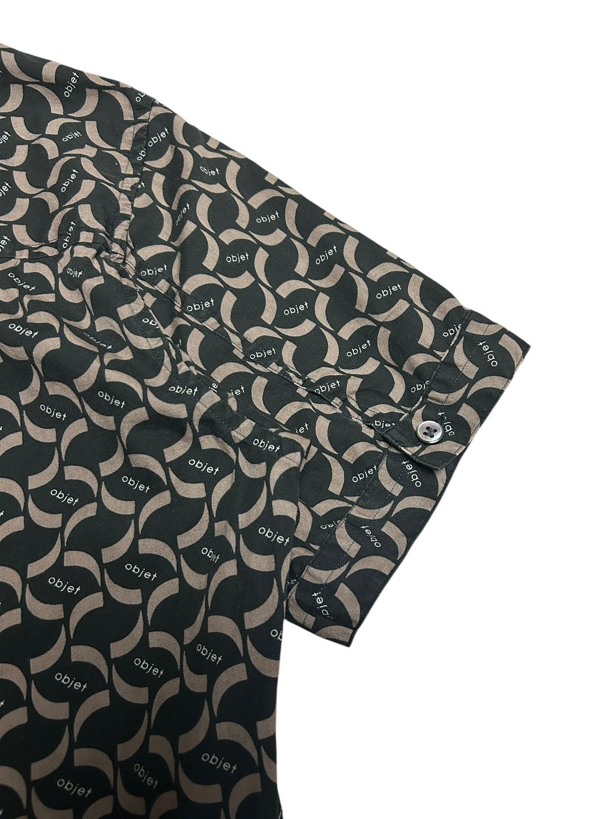 Jean Paul Gaultier Objet Monogram Shirt Size US M / EU 48-50 / 2 - 6 Thumbnail