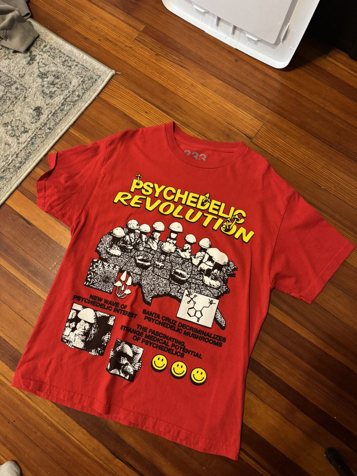 Half Evil HALF EVIL PSYCHEDELIC REVOLUTION TEE Size US L / EU 52-54 / 3 - 1 Preview