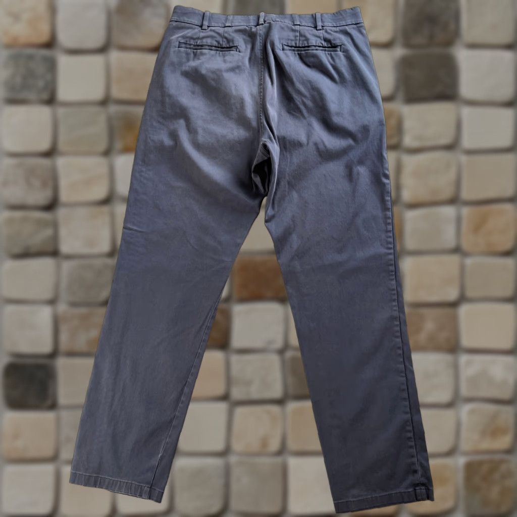 Dusk Hill City Men's EV Pant Athletic Dusk Navy 34 Chino Cotton Blend 30 Inseam Straight Pocket Belt Loops 97% Cotton 3% Spandex Size US 34 / EU 50 - 1 Thumbnail