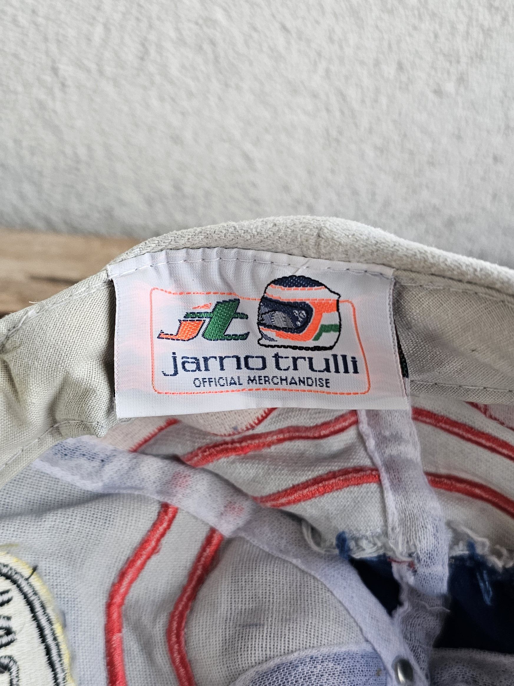 Honda Honda Jarno Trulli Formula Uno Hat Size ONE SIZE - 5 Thumbnail