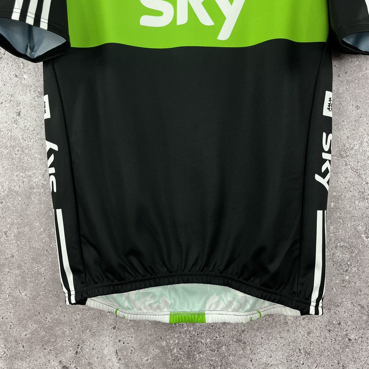 Adidas Adidas Sky 1/4 Zip Cycling Bike 2012 Jersey Size 3XL Size US XXL / EU 58 / 5 - 7 Thumbnail