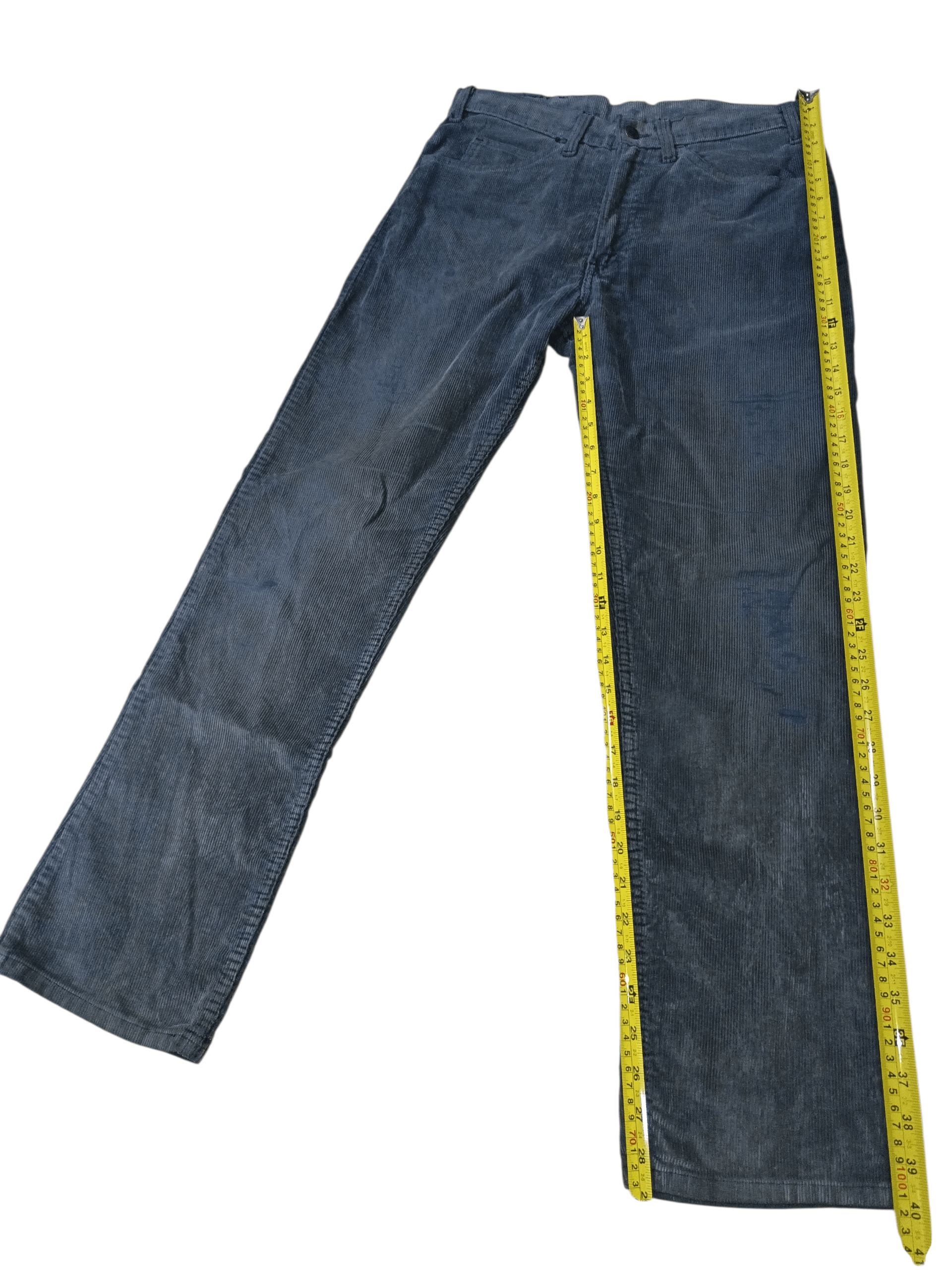 Levi's Vintage Clothing 💥Vintage💥 1983's Levis 509 Talon Zipper Corduroy Denim Size US 31 - 6 Thumbnail