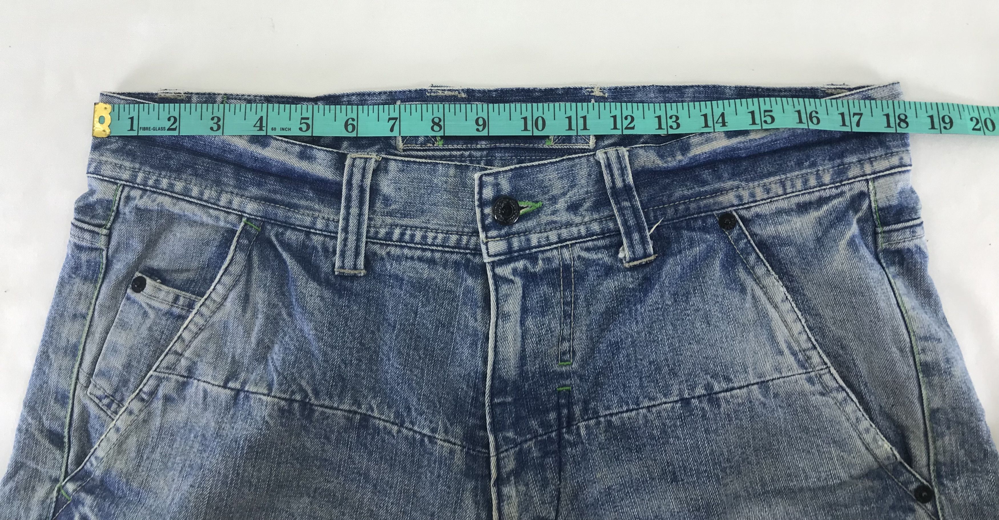 Avirex Vintage Avirex Blue Washed Baggy Jeans Size US 36 / EU 52 - 14 Thumbnail