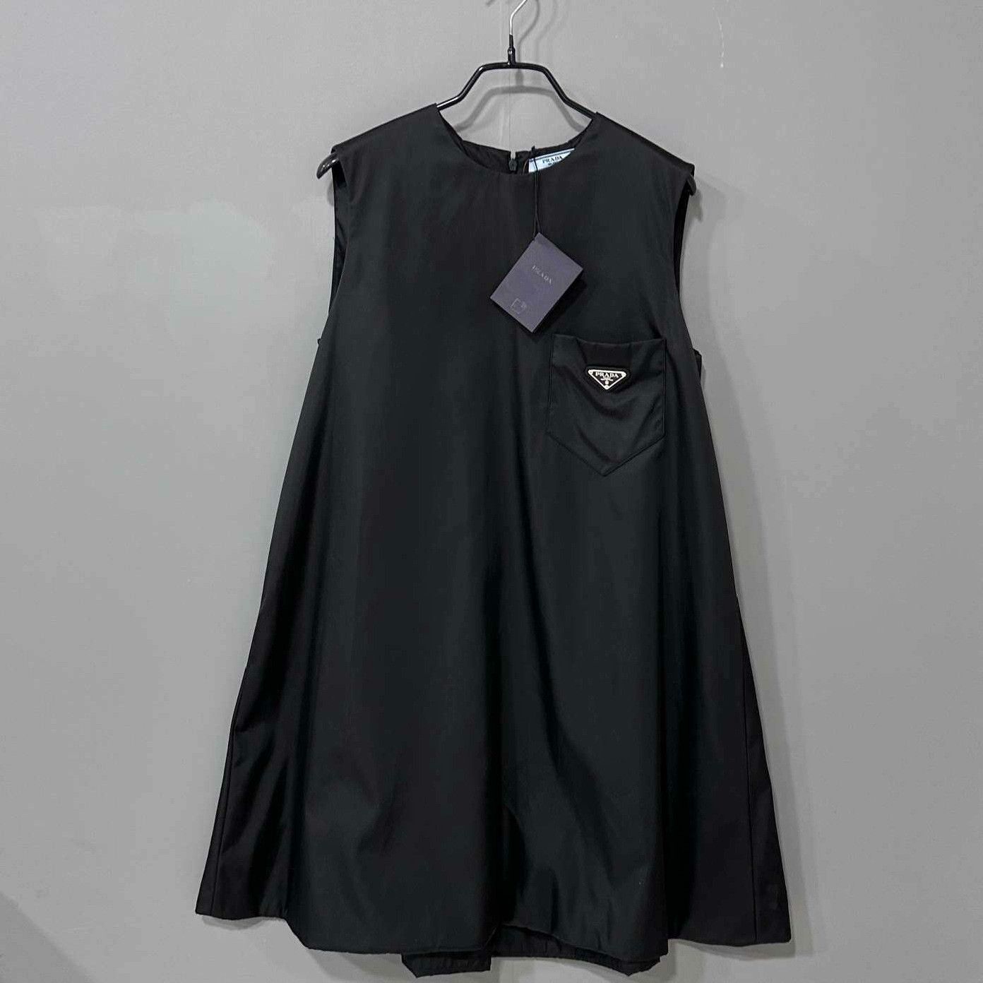 Prada Prada Nylon Dress M Women Size M / US 6-8 / IT 42-44 - 1 Thumbnail