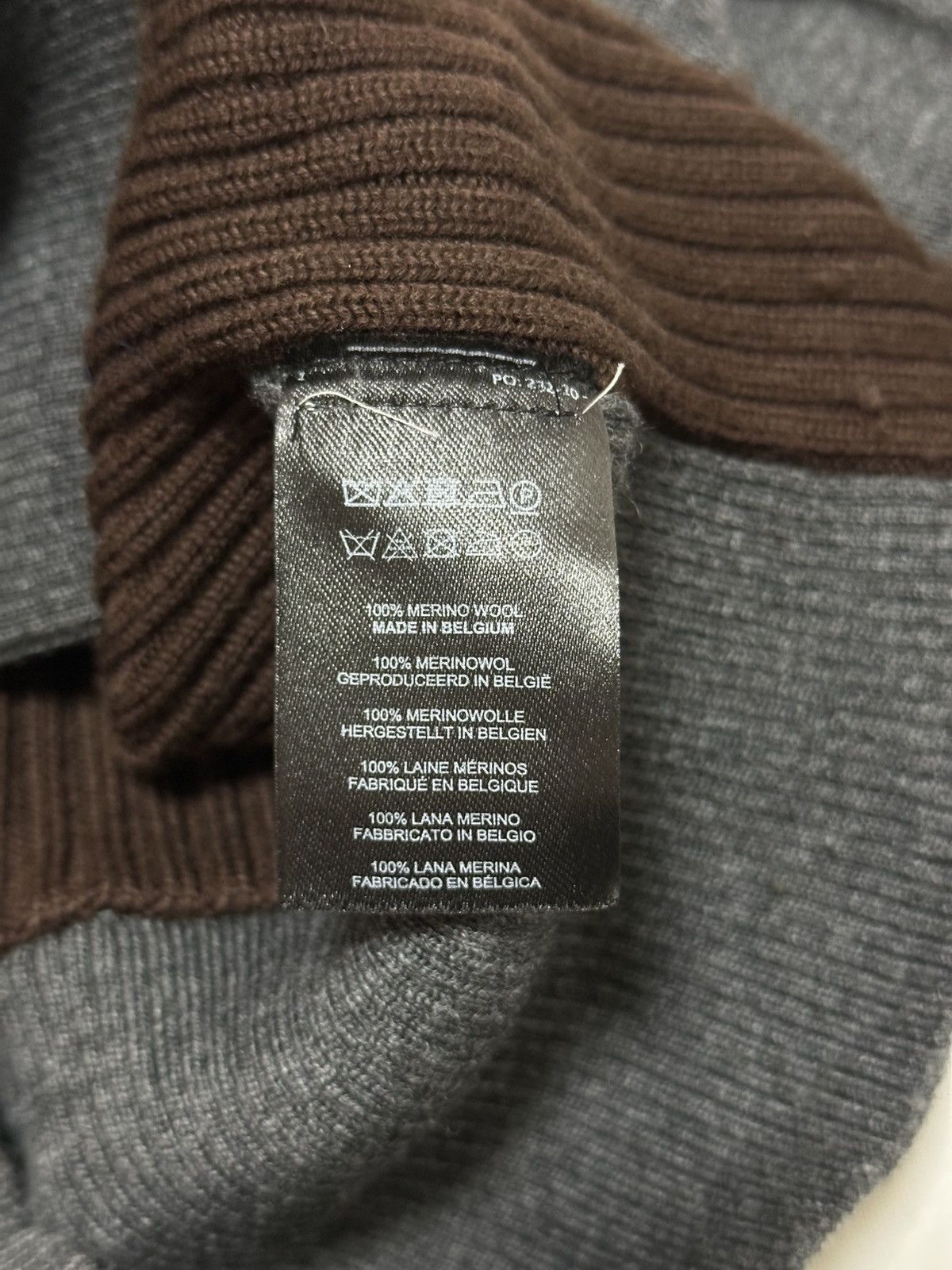 Dries Van Noten DRIES VAN NOTEN F/W 2023 Deconstructed Patchwork Sweater Size S / US 4 / IT 40 - 7 Thumbnail