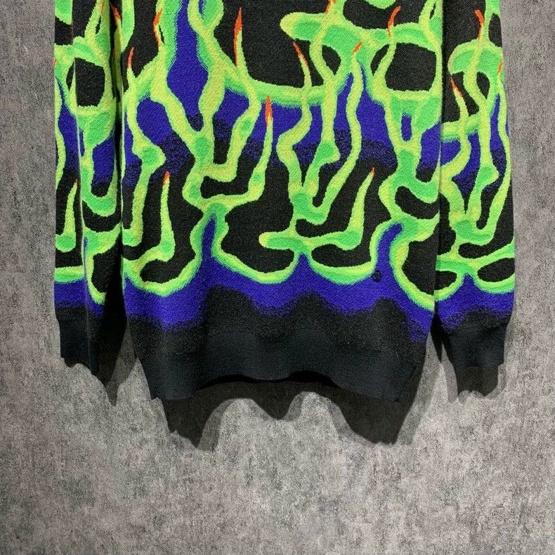 Louis Vuitton Louis Vuitton Flame knit sweater 2501-Nextarrow Size US M / EU 48-50 / 2 - 6 Thumbnail