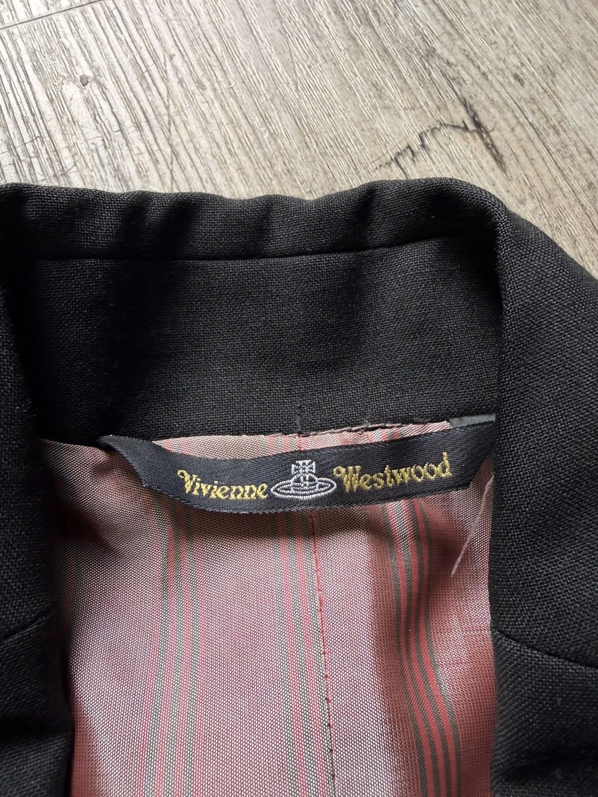 Vivienne Westwood 2008 Vivienne Westwood blazer size 48 Size 48R - 4 Thumbnail
