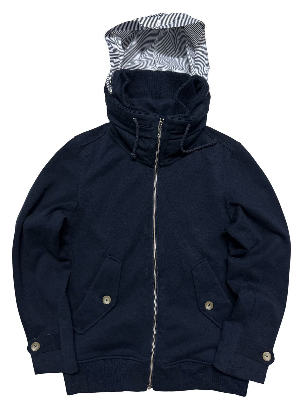 GOA GOA BONO HOODIE STYLE NAVY BLUE BY TK MIXPICE Size US S / EU 44-46 / 1 - 3 Thumbnail