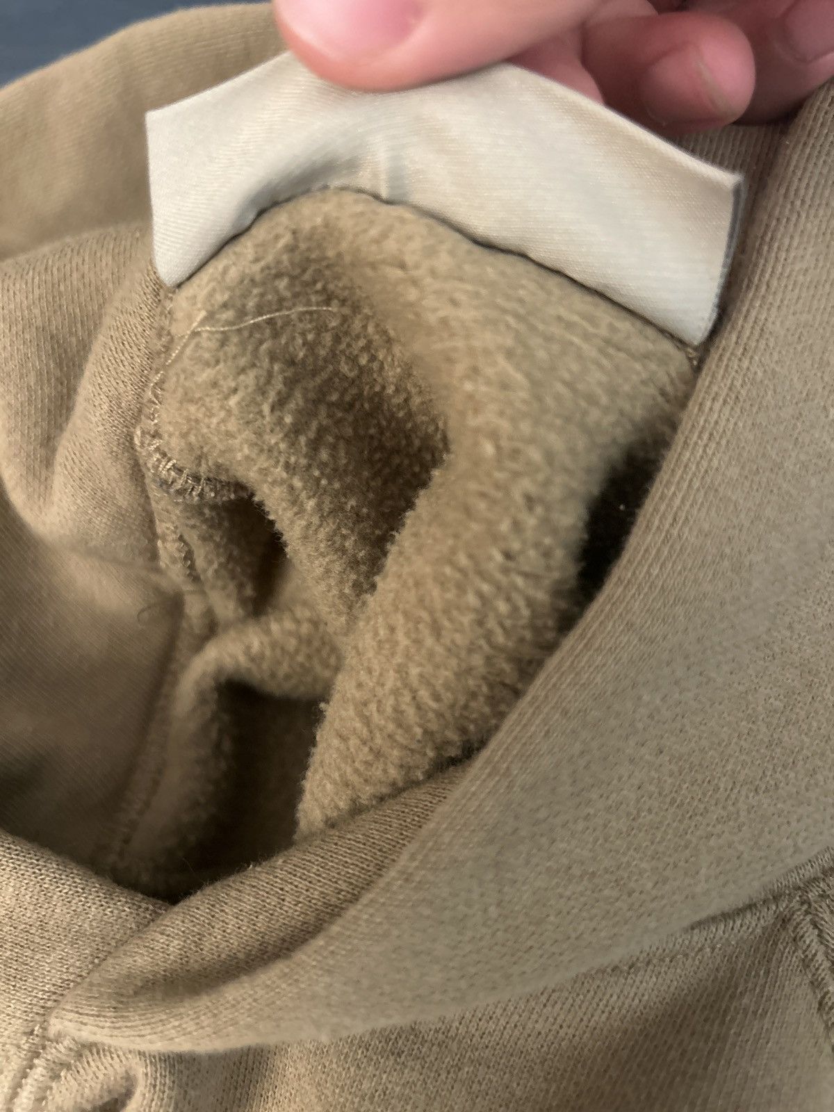 Fear of God Fear Of God tan hoodie Size US XS / EU 42 / 0 - 6 Thumbnail