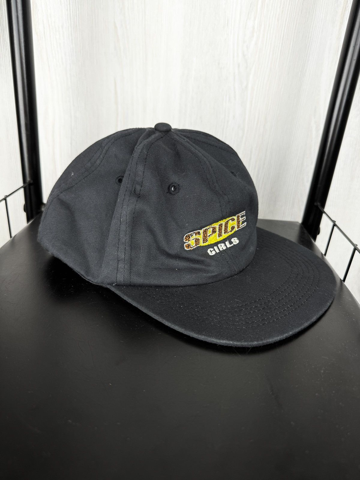 Vintage VNTG Spice Girls Hat 90s Tour Concert Pepsi Britney Spears Size ONE SIZE - 5 Thumbnail