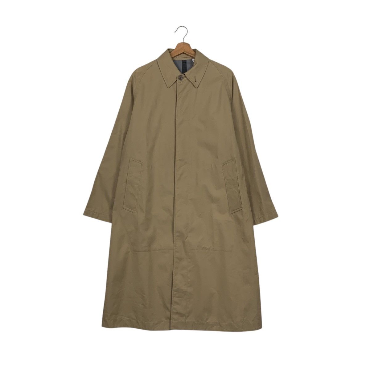Lemaire × Uniqlo UNIQLO U LEMAIRE Long Coat Jacket #2551-C115 Size US M / EU 48-50 / 2 - 1 Thumbnail