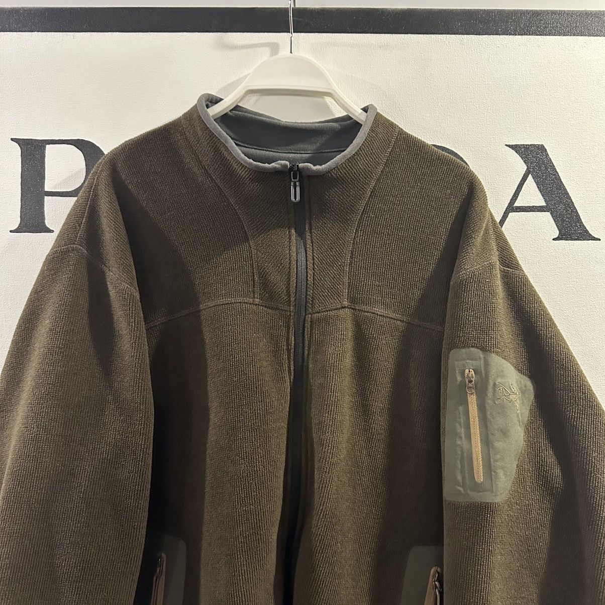 Arc'teryx Arcteryx Polartec Men’s Fleece Zip Sweater Size L/XL Size US XL / EU 56 / 4 - 3 Thumbnail