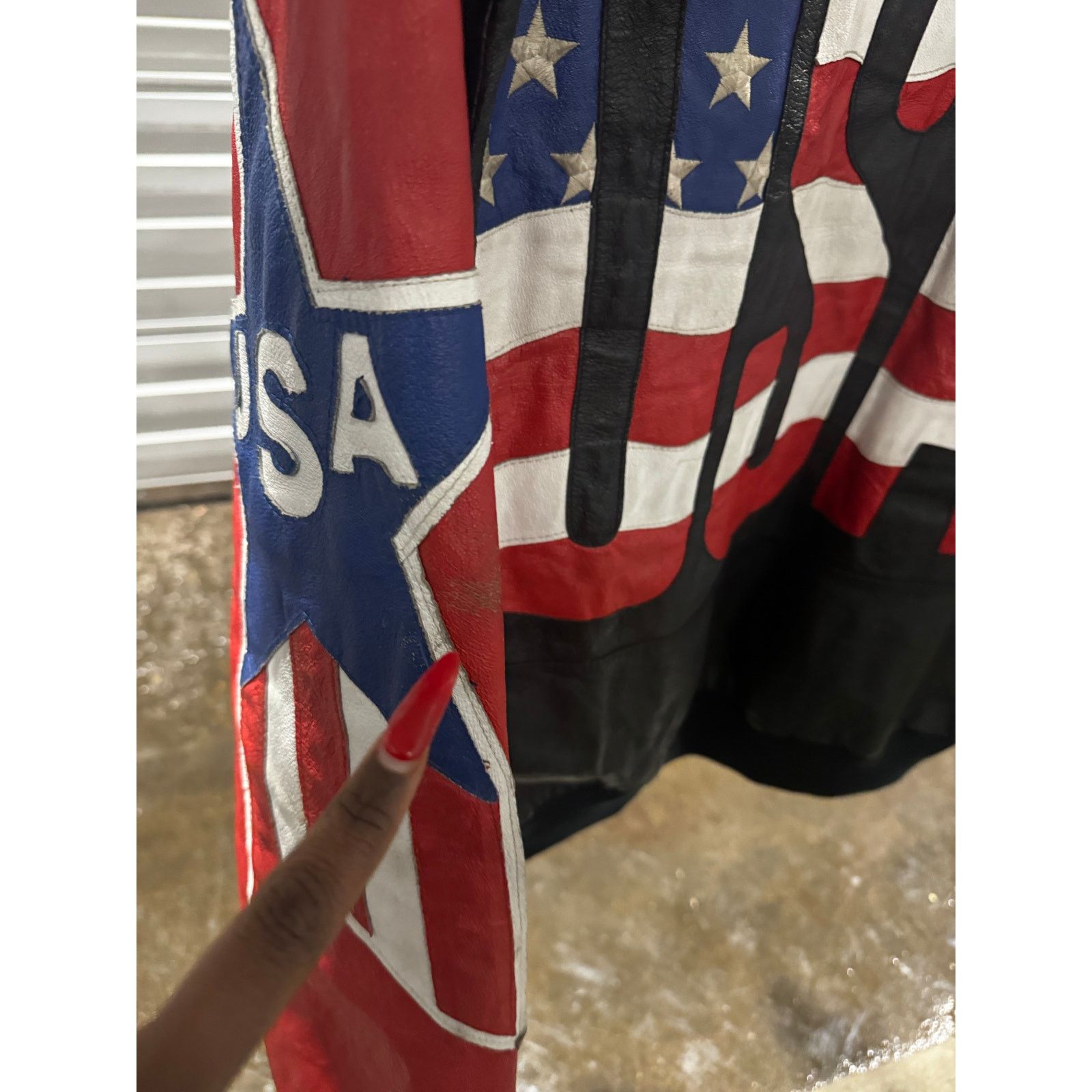Michael Hoban Leather USA Jacket Size US XXL / EU 58 / 5 - 6 Thumbnail