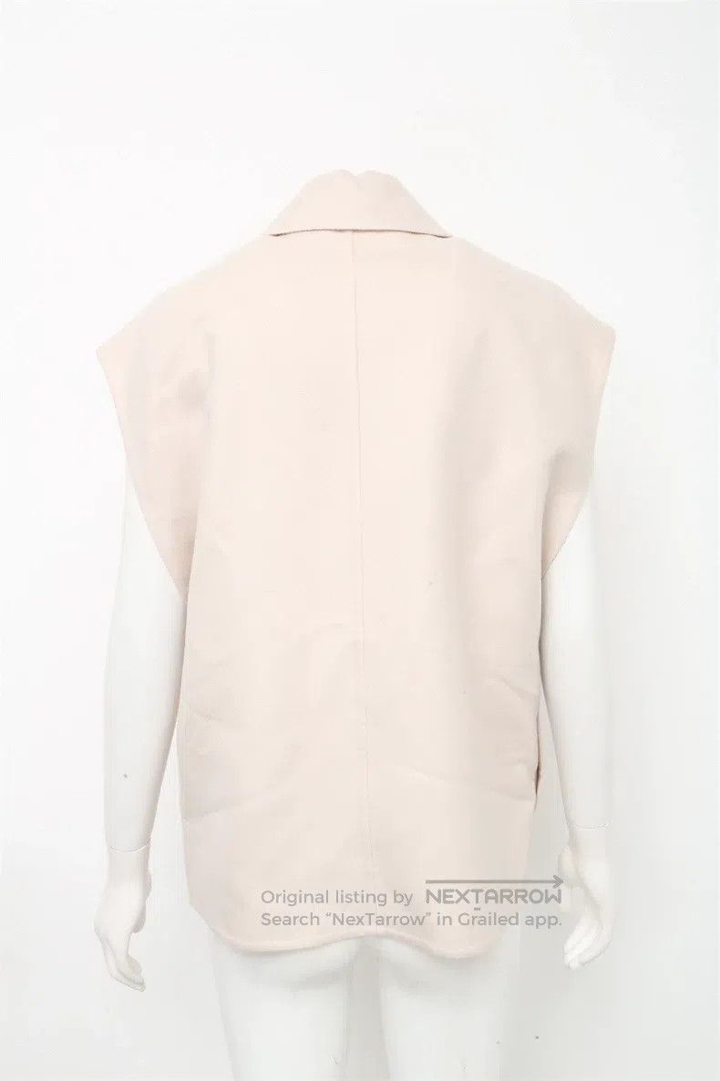 Hermes Hermes Reversible Thin Cashmere Vest Coat Size XS / US 0-2 / IT 36-38 - 8 Thumbnail
