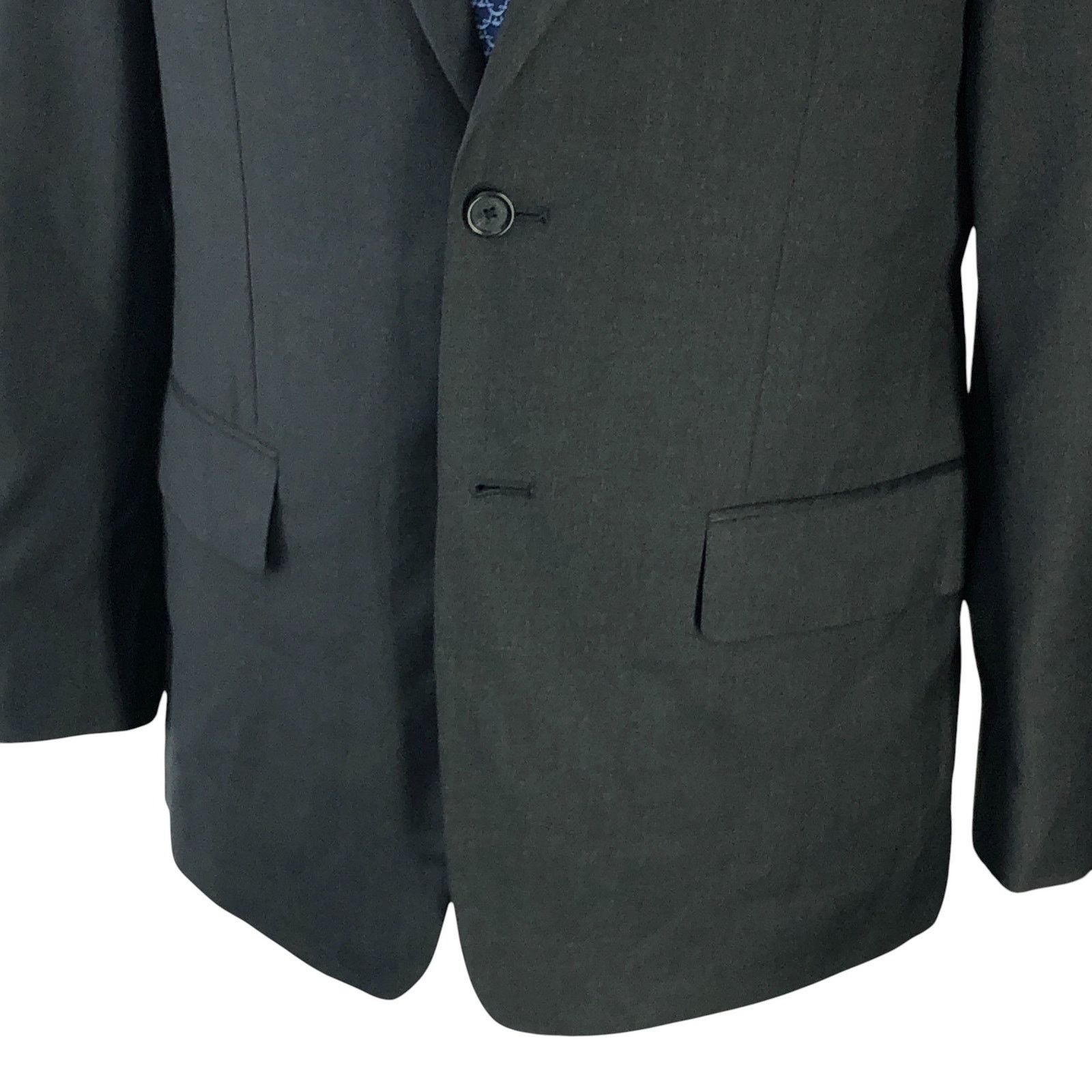 Nordstrom John W Nordstrom Size 42S Sport Coat 2 Button Charcoal Gray Size 42S - 3 Thumbnail