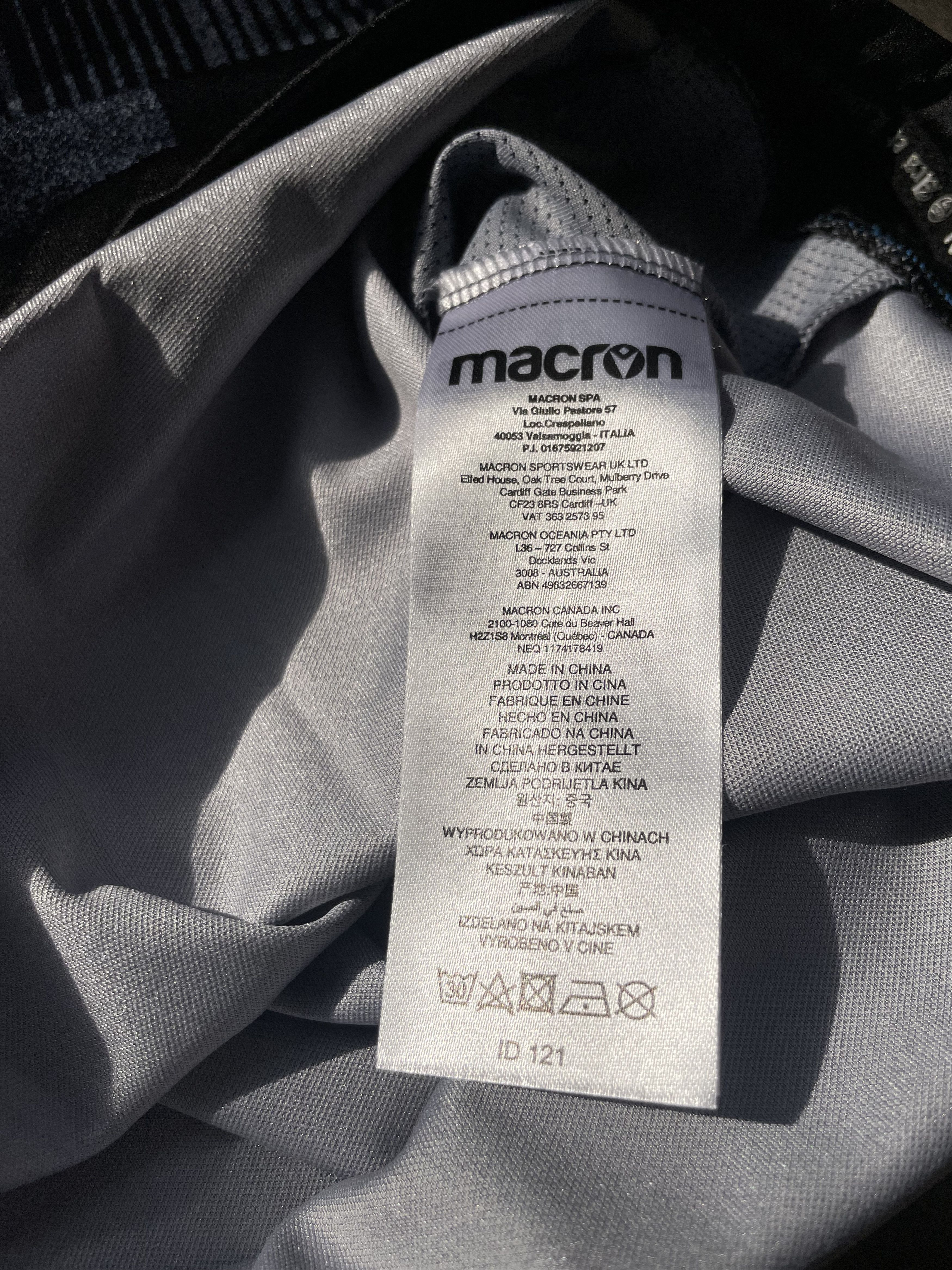Macron Slam Jam x S.P.A.L. Away Jersey 2024/25 Size US M / EU 48-50 / 2 - 14 Thumbnail