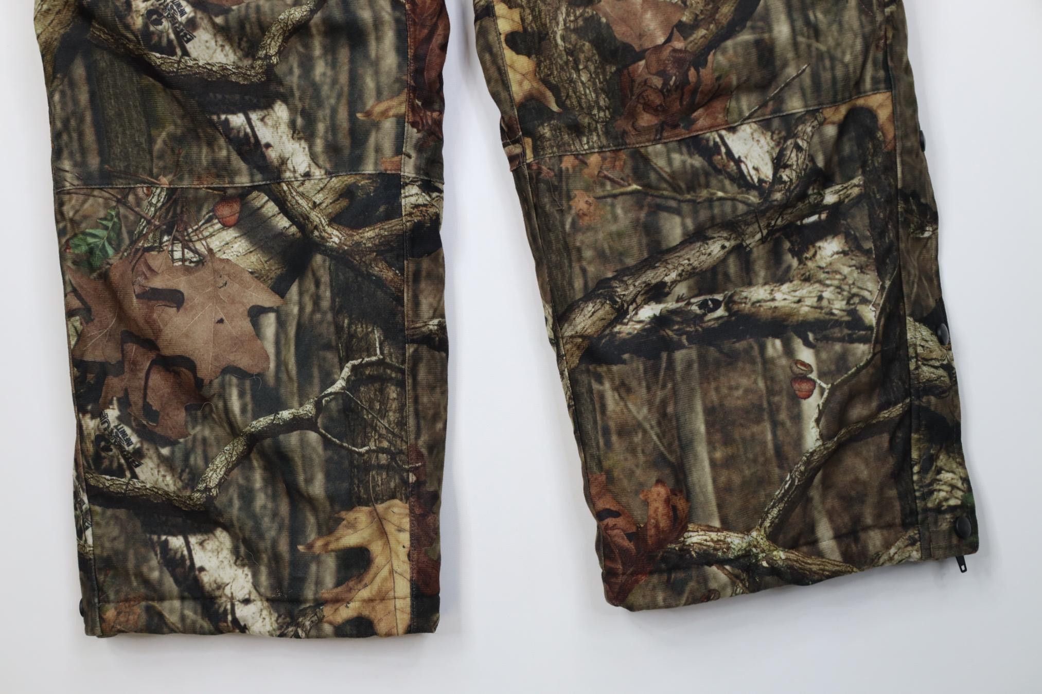 Vintage Vintage 90s Streetwear Winter Camouflage Wide Leg Pants Size US 36 / EU 52 - 4 Thumbnail