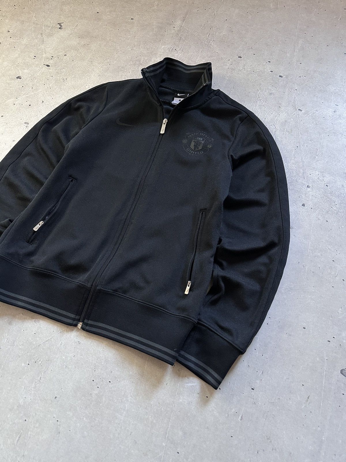 Nike Nike FC Manchester United Equipment Soccer Olympic Full Blck Size US S / EU 44-46 / 1 - 2 Thumbnail
