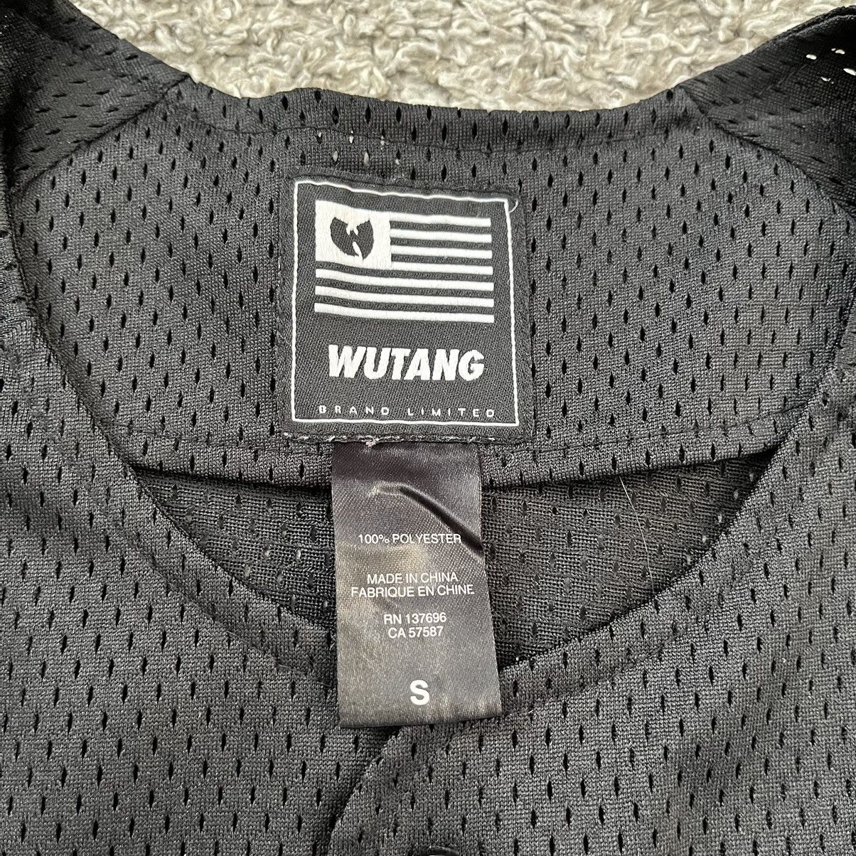 Wu-Tang Clan 🔴Wu-Tang Baseball Jersey Size Small Rare Black WuTang Gza Size US S / EU 44-46 / 1 - 5 Thumbnail