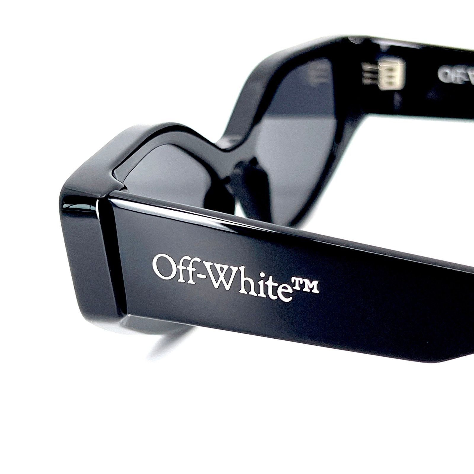 Off-White New, OFF-WHITE Sunglasses MEMPHIS OERI063 1007 Authentic Size ONE SIZE - 6 Thumbnail