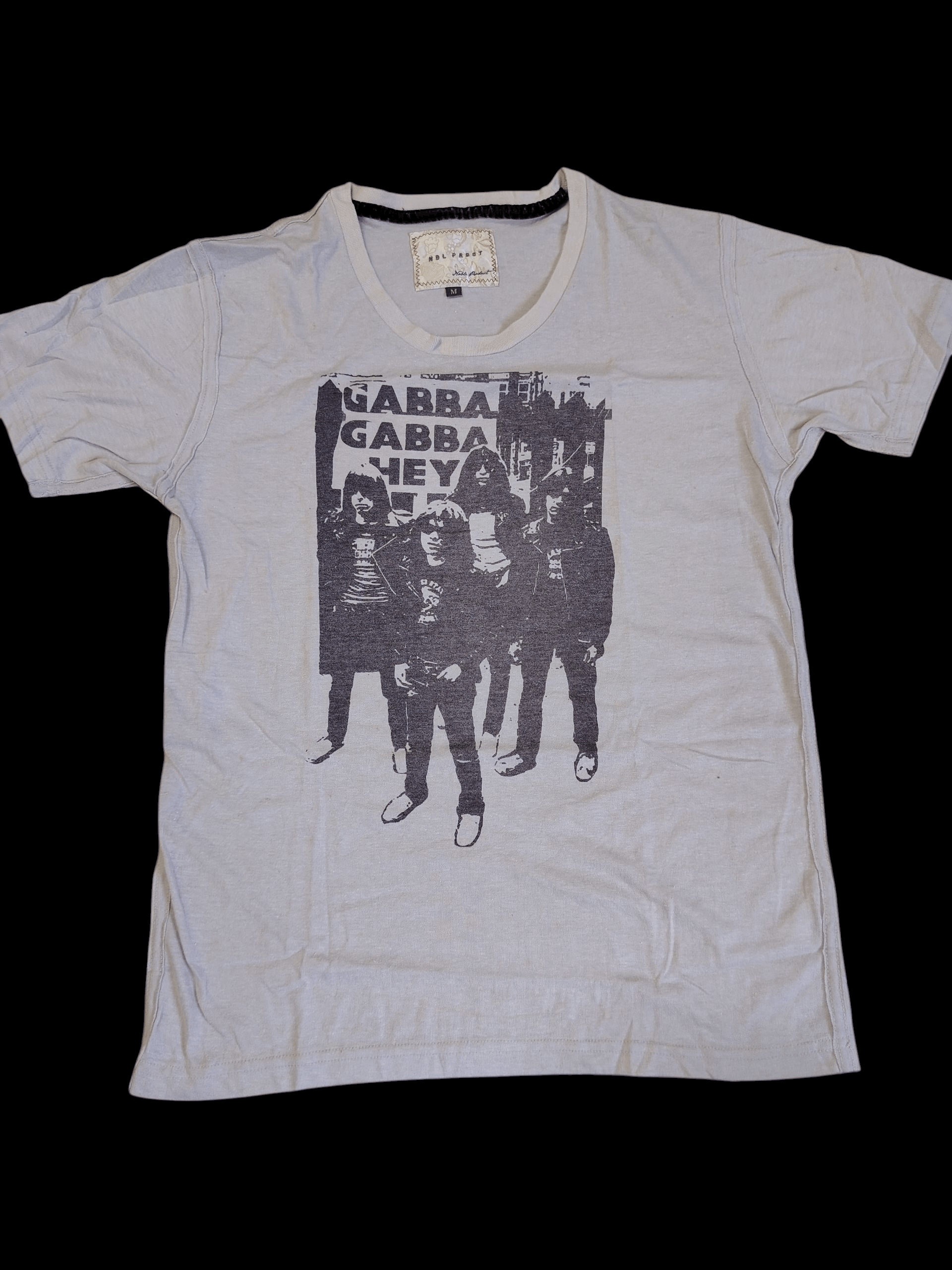 Other RAMONES GABBA GABBA HEY Size US M / EU 48-50 / 2 - 1 Thumbnail