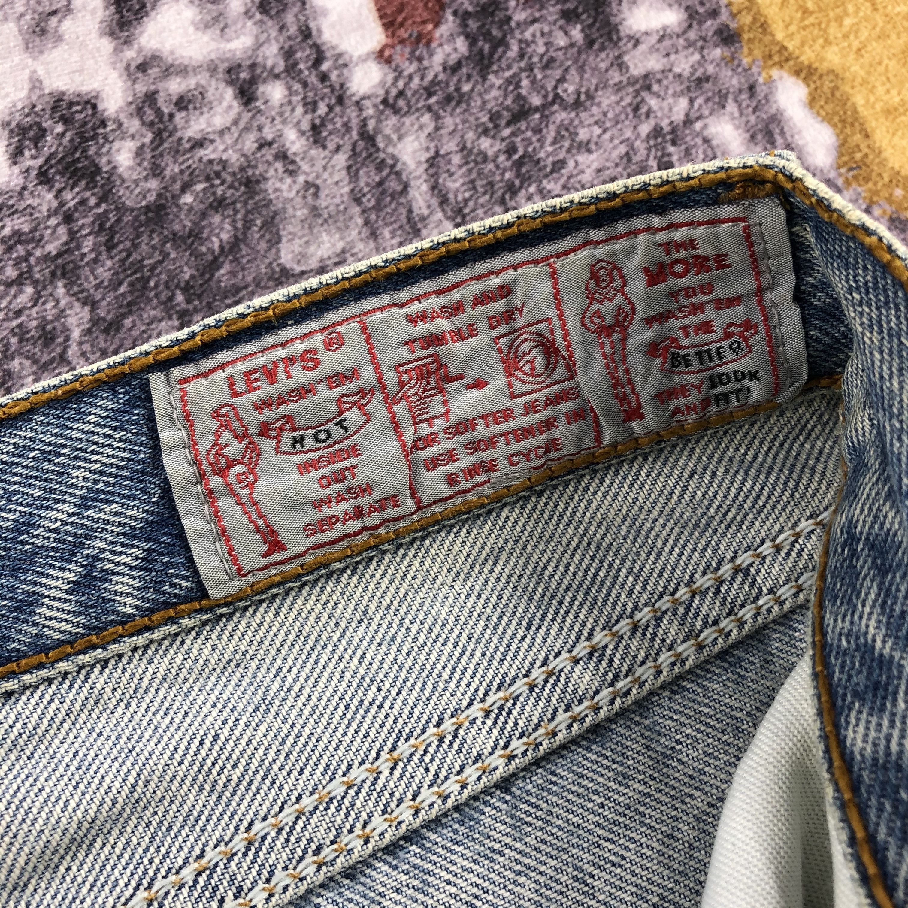 Levi's × Vintage Vintage Light Wash Levis 901 Jeans-JM2323 Size US 31 - 11 Thumbnail