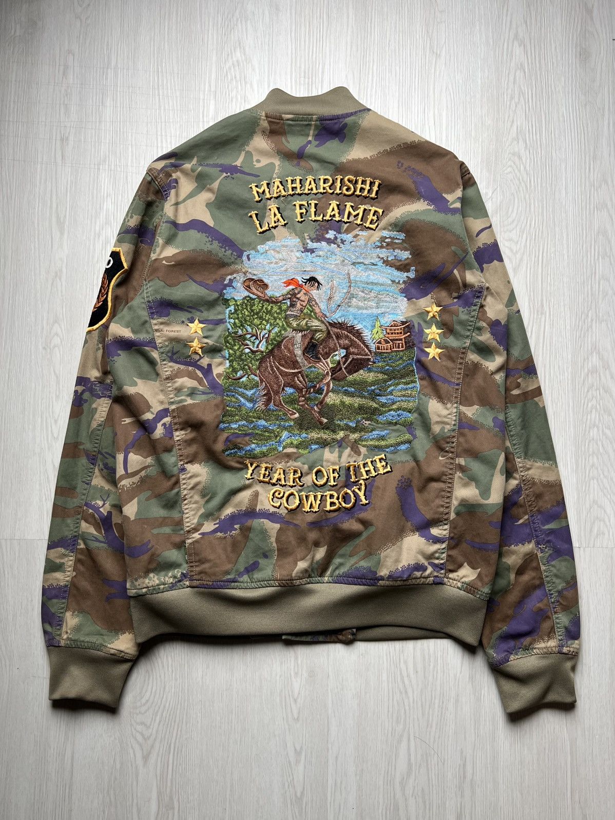 Maharishi × Travis Scott Maharishi x Travis Scott “Year of The Cowboy” Tour Jacket Size US S / EU 44-46 / 1 - 1 Thumbnail