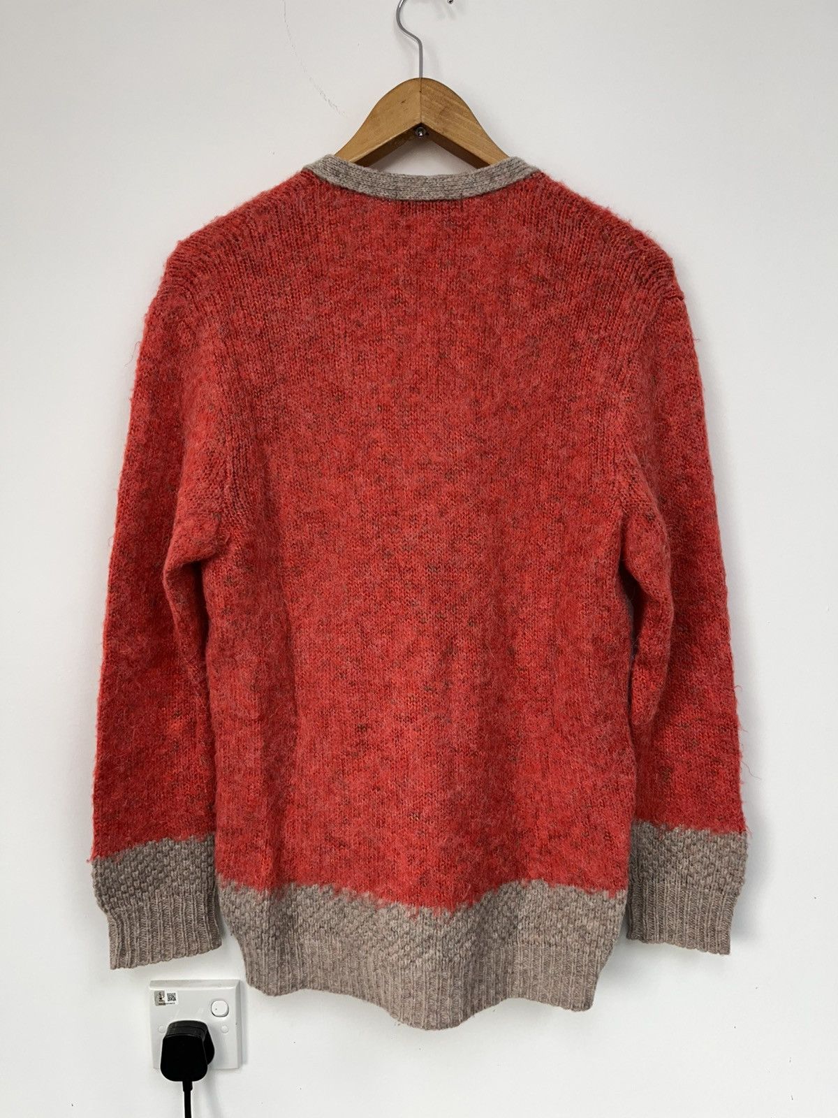 Ne-Net Ne-net Kazuaki Takashima Knit Cardigan Mohair Size M / US 6-8 / IT 42-44 - 5 Thumbnail