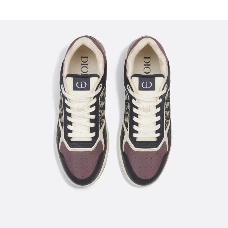 Dior o1w1db10625 Low-Top Sneakers in Multicolor Size US 13 / EU 46 - 3 Thumbnail
