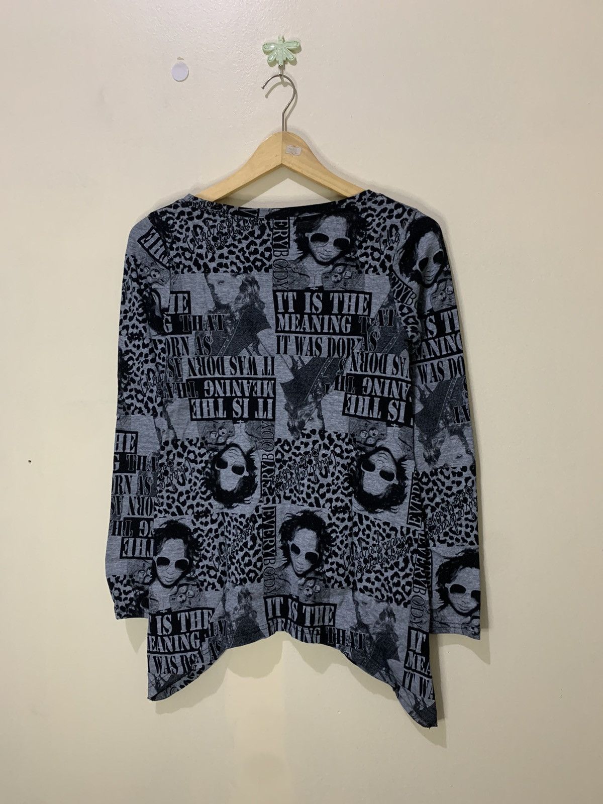 Hysteric Glamour × If Six Was Nine × Japanese Brand Vintage Blue Strive Inspired Hysteric Glamour Size M / US 6-8 / IT 42-44 - 2 Thumbnail