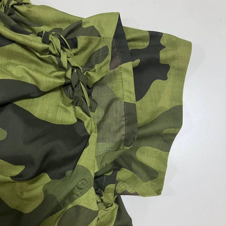Comme des Garcons Comme Des Garcons Camo Print Dress Size M / US 6-8 / IT 42-44 - 7 Thumbnail