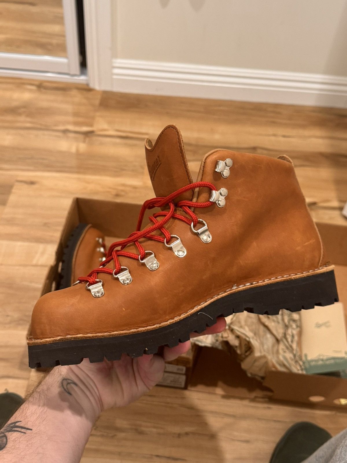 Danner Danner Mountain Light Cascade Clovis Goretex Boots - 10.5 Size US 10.5 / EU 43-44 - 15 Thumbnail