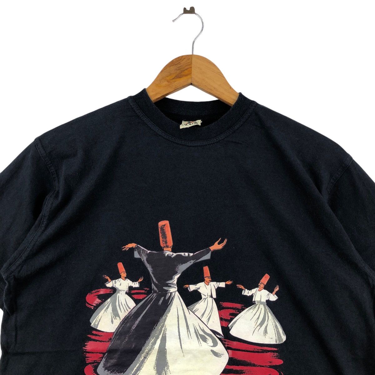 Vintage Vintage KONYA Dance Tee Shirt Size US M / EU 48-50 / 2 - 2 Thumbnail