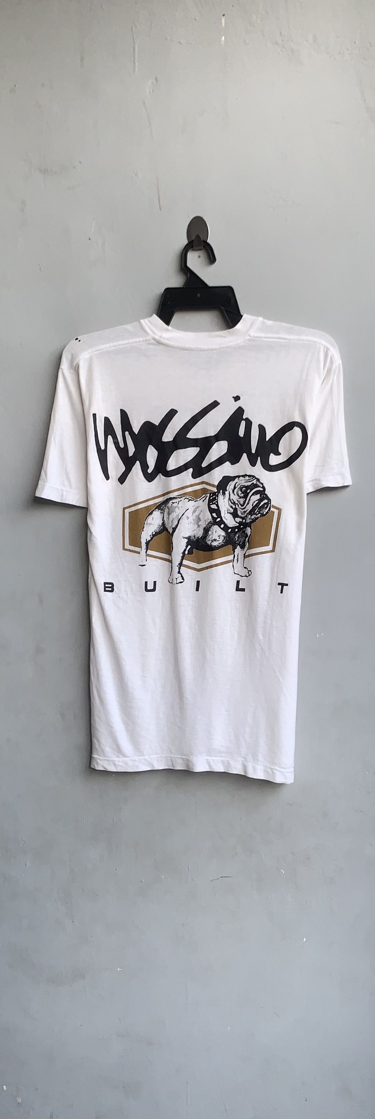 Mossimo × Vintage Vintage Mossimo Bulldog Built Graphic T-Shirt Size US M / EU 48-50 / 2 - 1 Thumbnail
