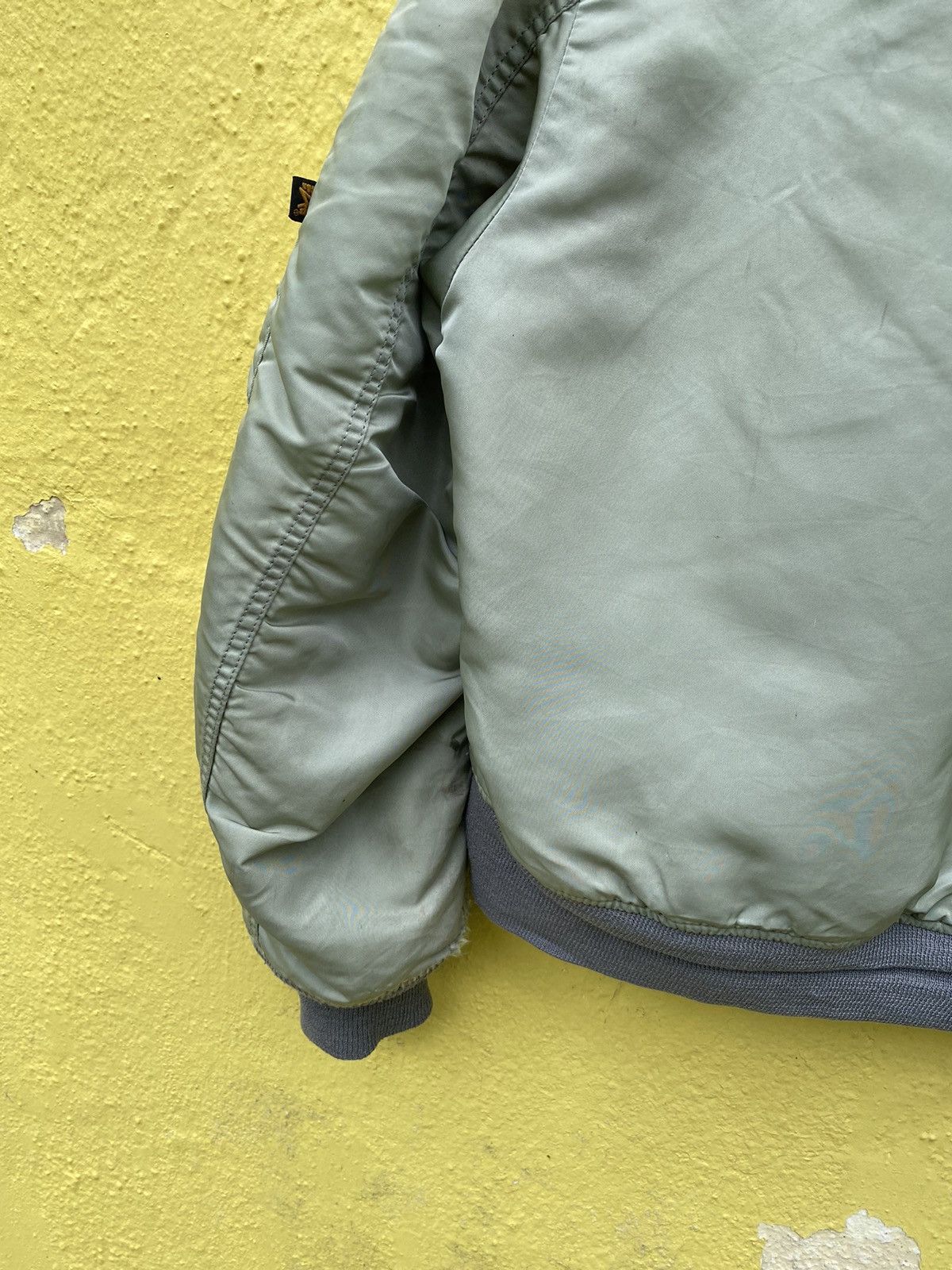 Alpha Industries Vintage ma-1 Alpha industries bomber jacket Size US M / EU 48-50 / 2 - 23 Thumbnail