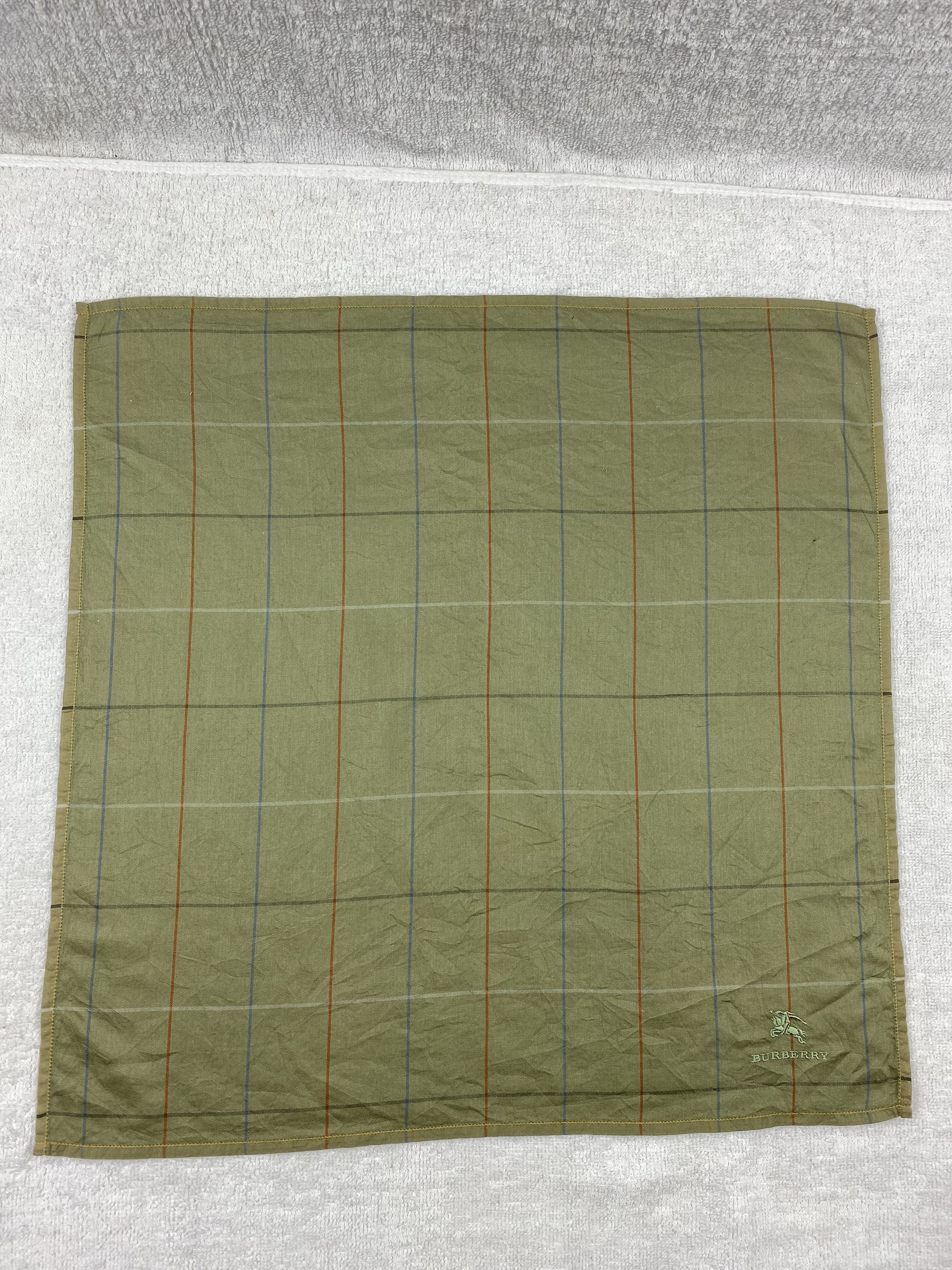 Burberry Burberry Bandana / Handkerchief / Neckerchief Size ONE SIZE - 3 Thumbnail