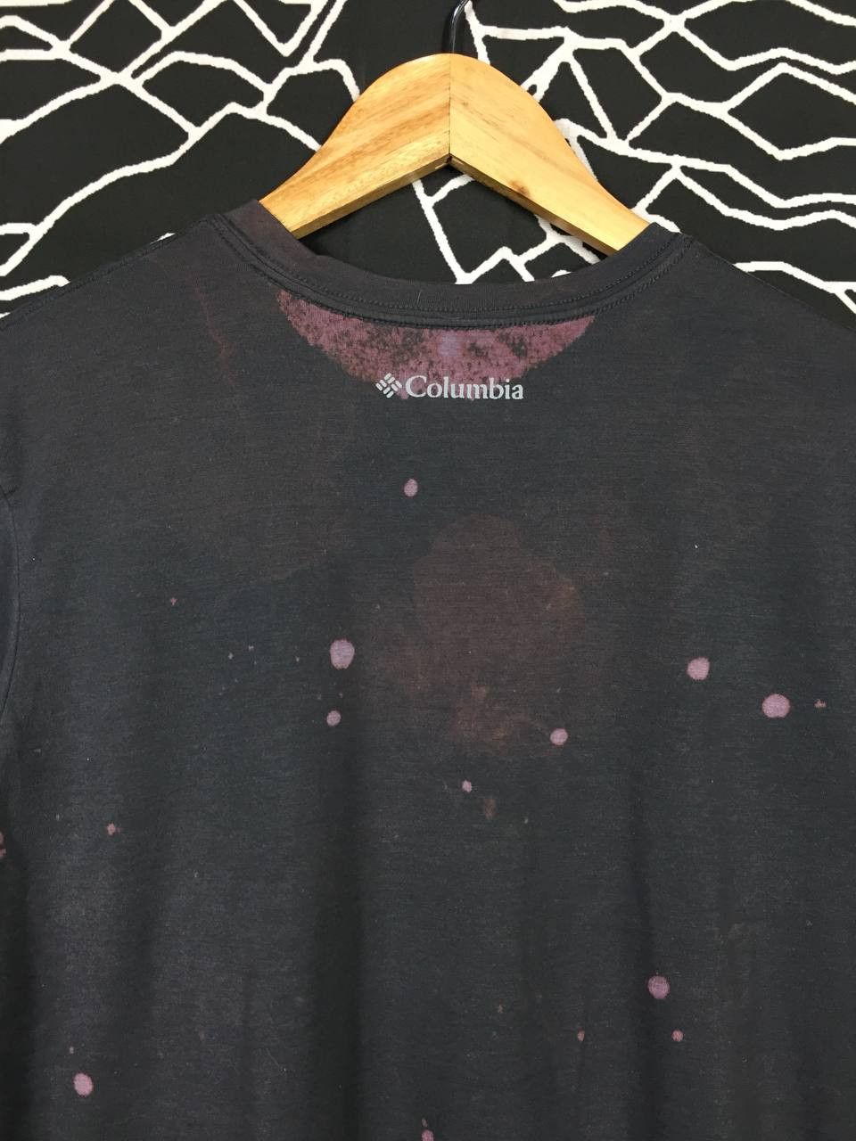 Columbia × Vintage Columbia Sportswear Company Omni Wick Outdoor Tee Size US L / EU 52-54 / 3 - 7 Thumbnail