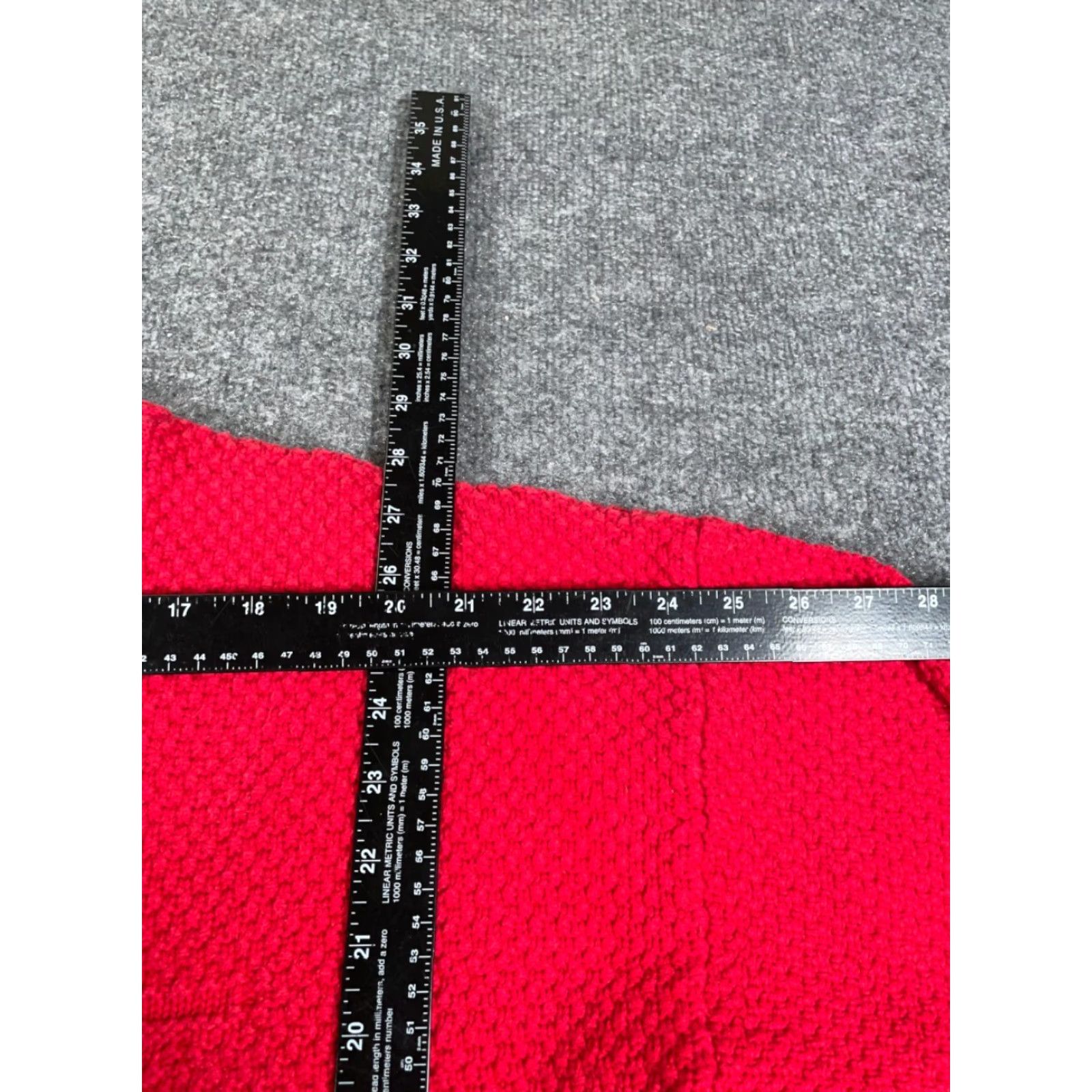Dockers VTG 90s Dockers Sweater Textured Logo Red 1X Big & Tall Men Crew Neck Heavyweight Cotton USA Made Size US XL / EU 56 / 4 - 5 Thumbnail