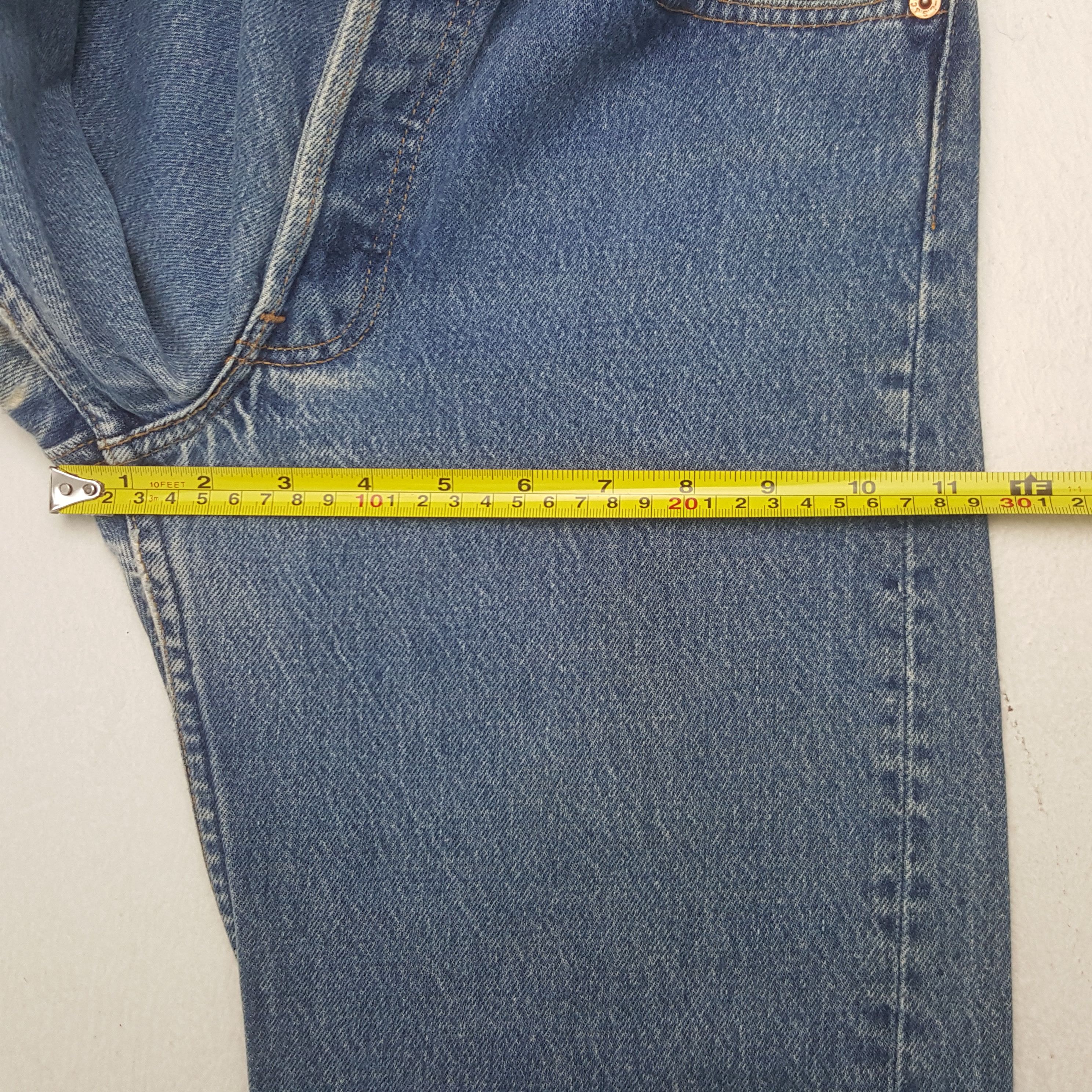 Levi's Vintage Levi's American Style Denim Jeans RR16 Size US 28 / EU 44 - 11 Thumbnail