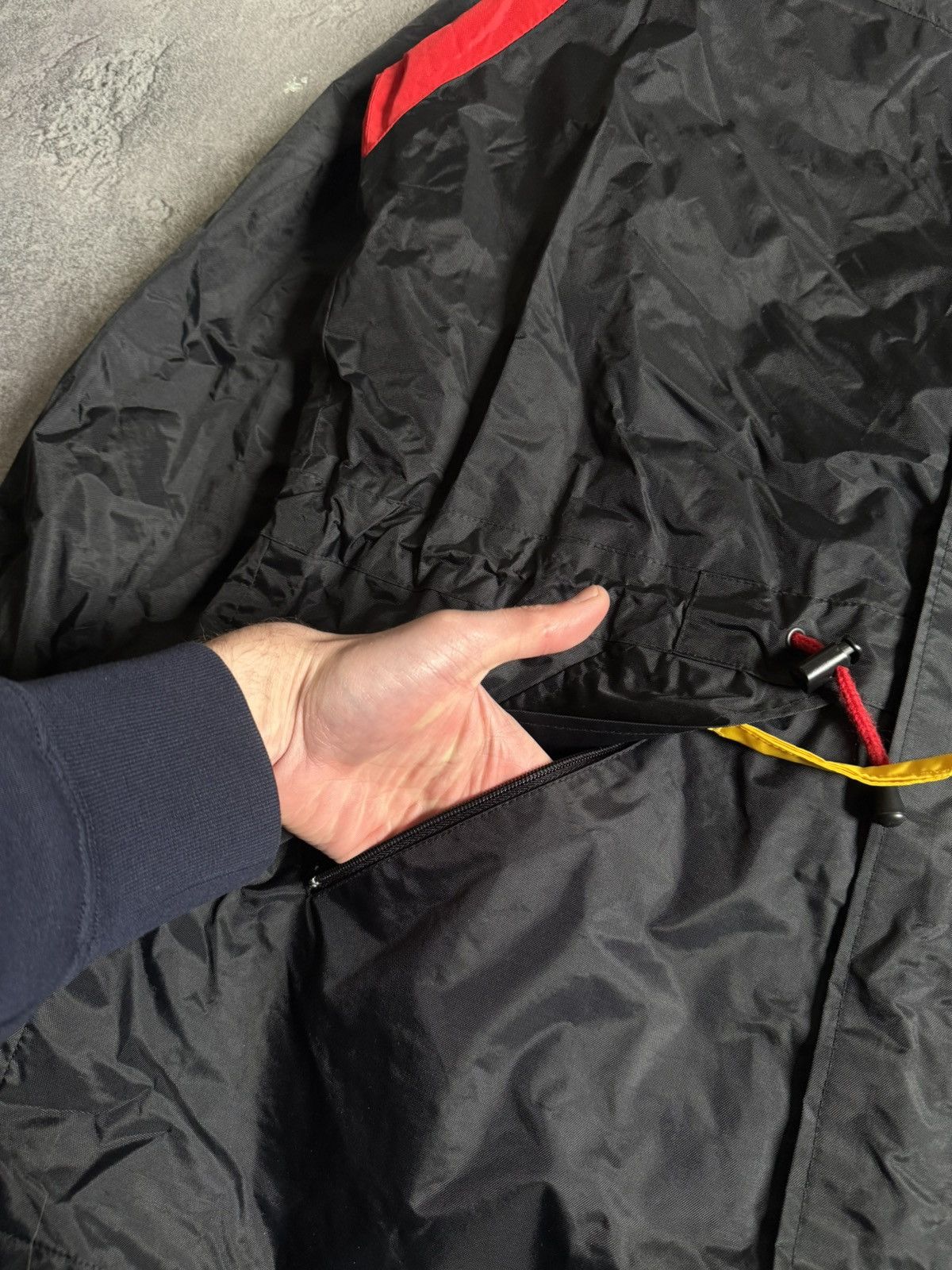 Vintage Ferrari XL official jacket zip nylon coat parka bomber 90s Size US XL / EU 56 / 4 - 10 Thumbnail
