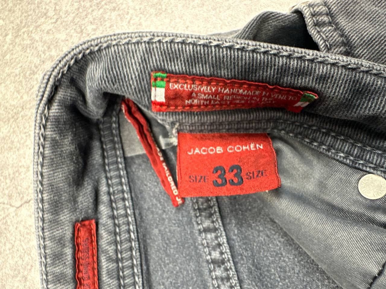 Jacob Cohen Vintage Jacob Cohen Jeans, Size 33 – Premium Size US 33 - 6 Thumbnail