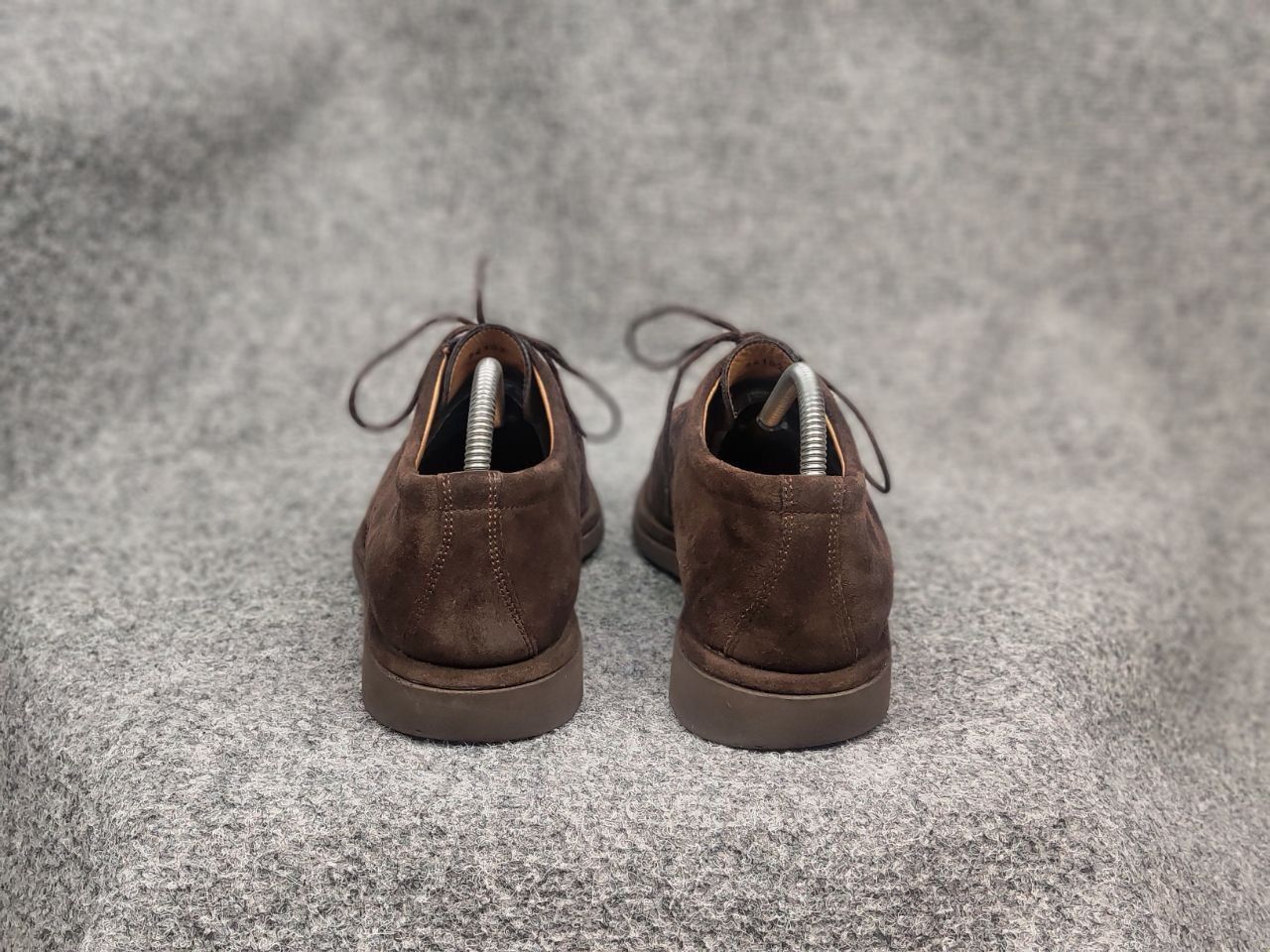 bruno magli brown dress shoes BRUNO MAGLI Size 10 Brown Leather Lace-Up Ankle Boots main image 1