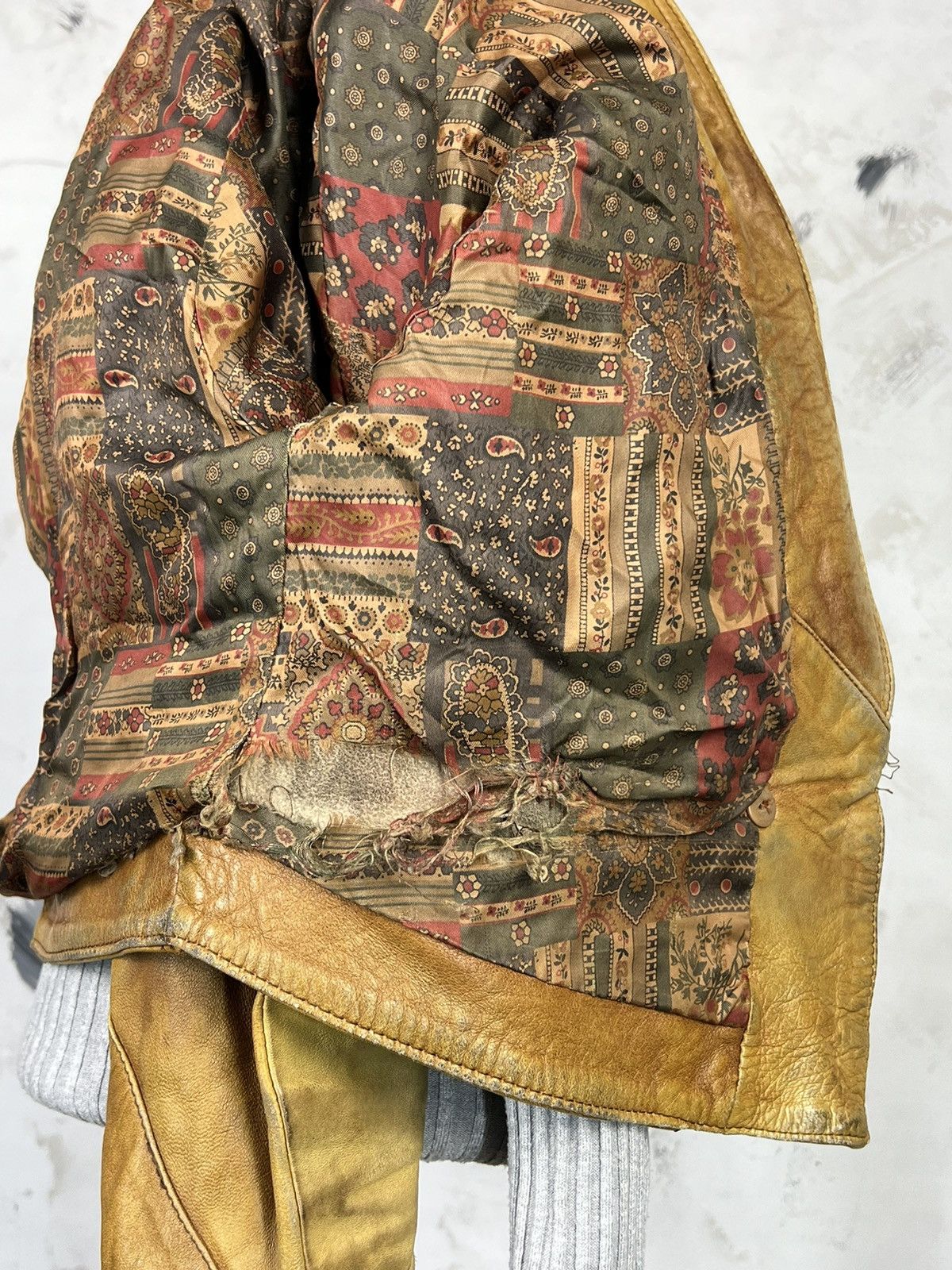 Vera Pelle Vintage Vera Pelle Leather Jacket Size S - M Size S / US 4 / IT 40 - 16 Thumbnail