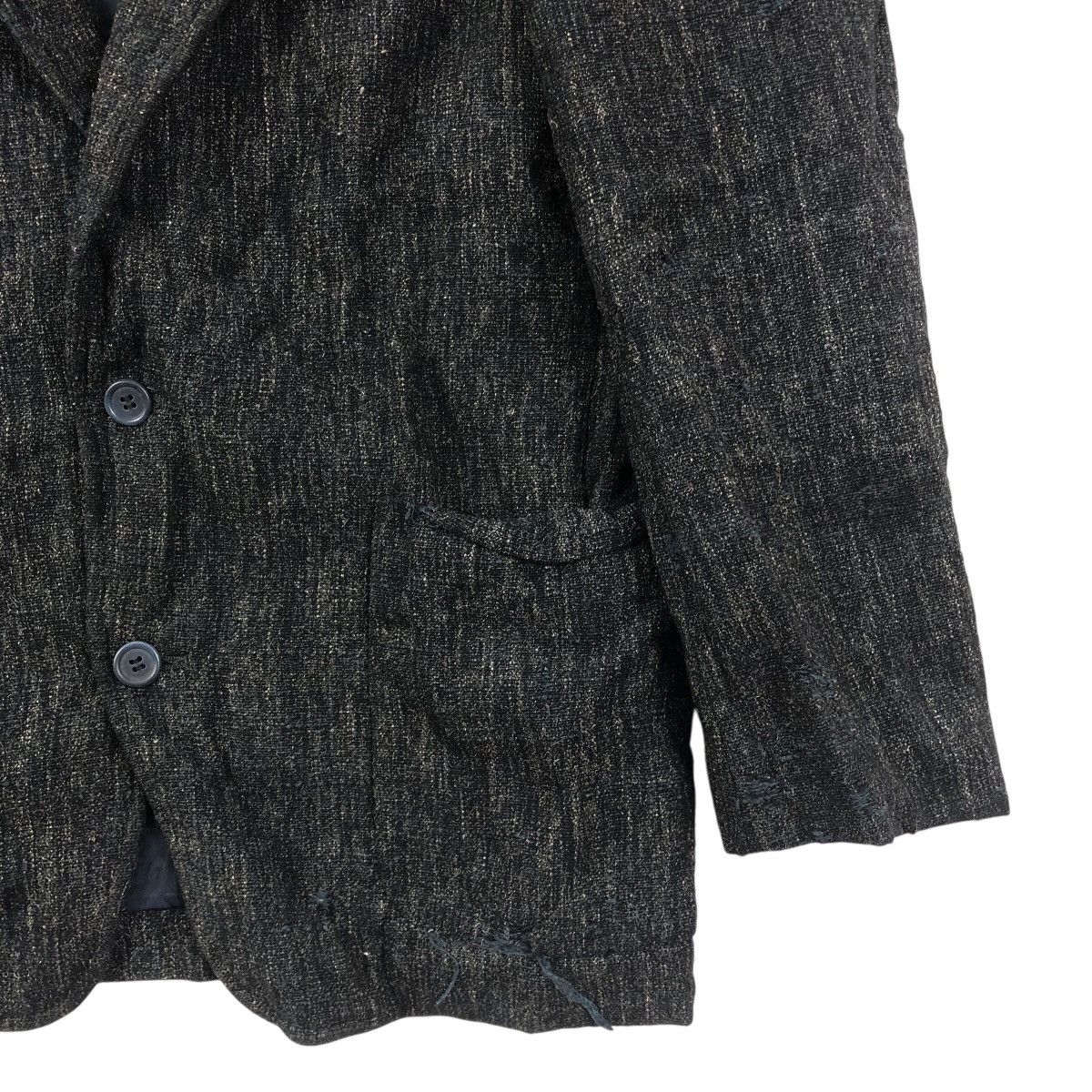 Issey Miyake × Japanese Brand Japanese Brand ISSEY MIYAKE Men Tokyo New York Blazer Coat Size 38L - 4 Thumbnail