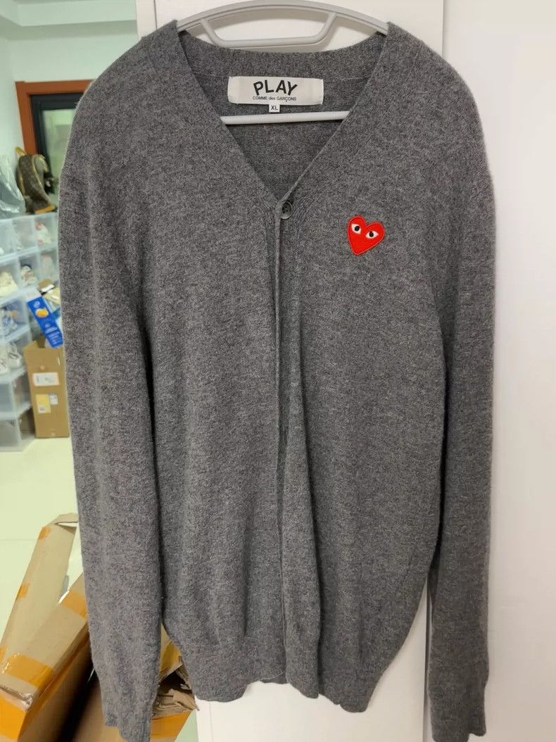 Comme des Garcons Comme Des Garcons Wool Cardigan Size XL / US 12-14 / IT 48-50 - 1 Thumbnail