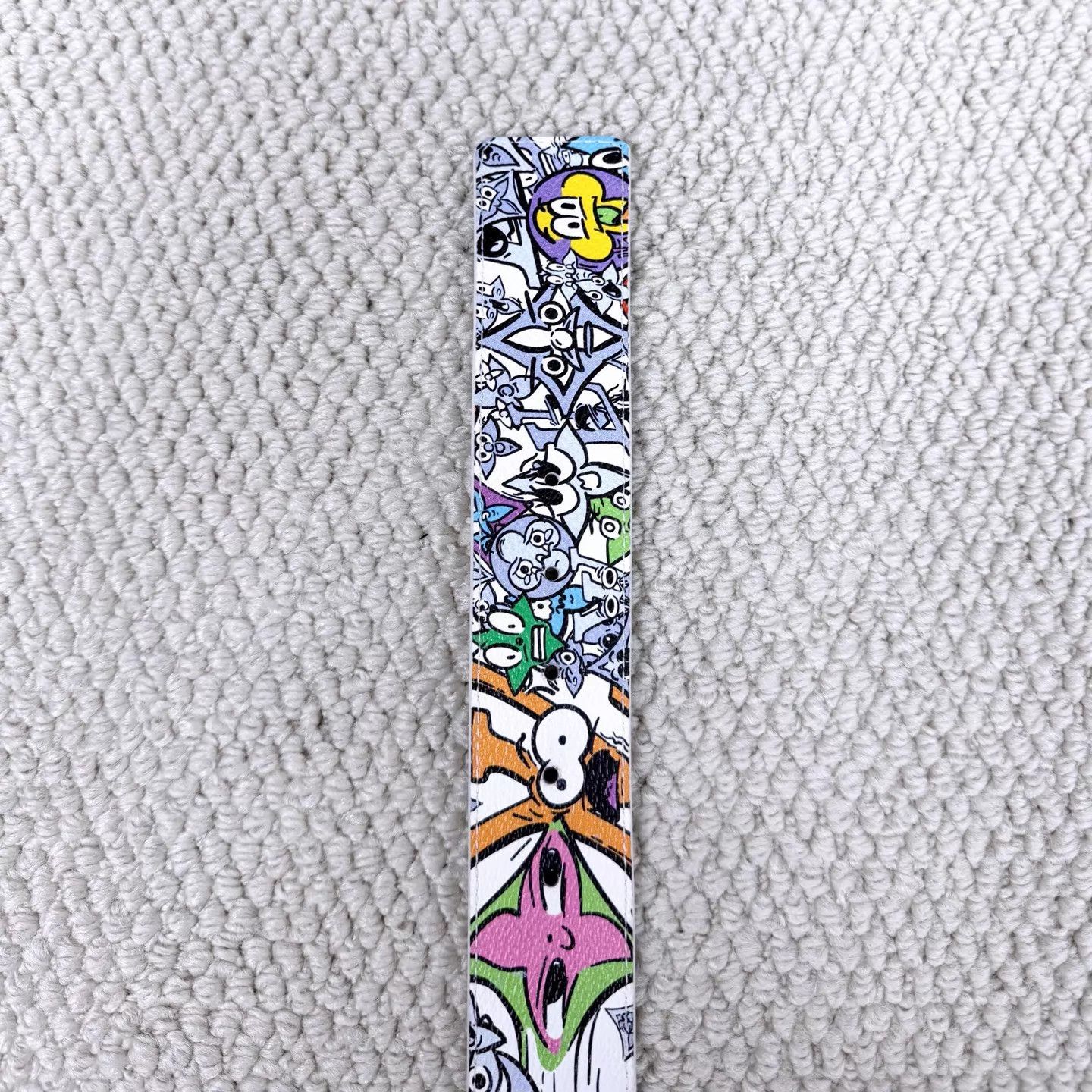 Louis Vuitton Louis Vuitton Initiales Graffiti 3-Monogram Belt 85 99New Size ONE SIZE - 5 Thumbnail