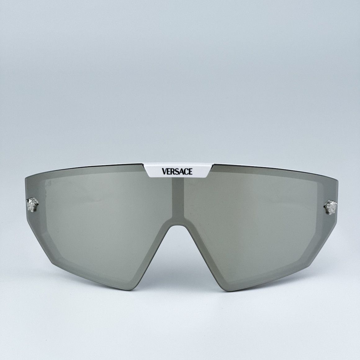 Versace NEW Versace VE4461 314/87 Silver Detachable Lens Sunglasses Size ONE SIZE - 3 Thumbnail