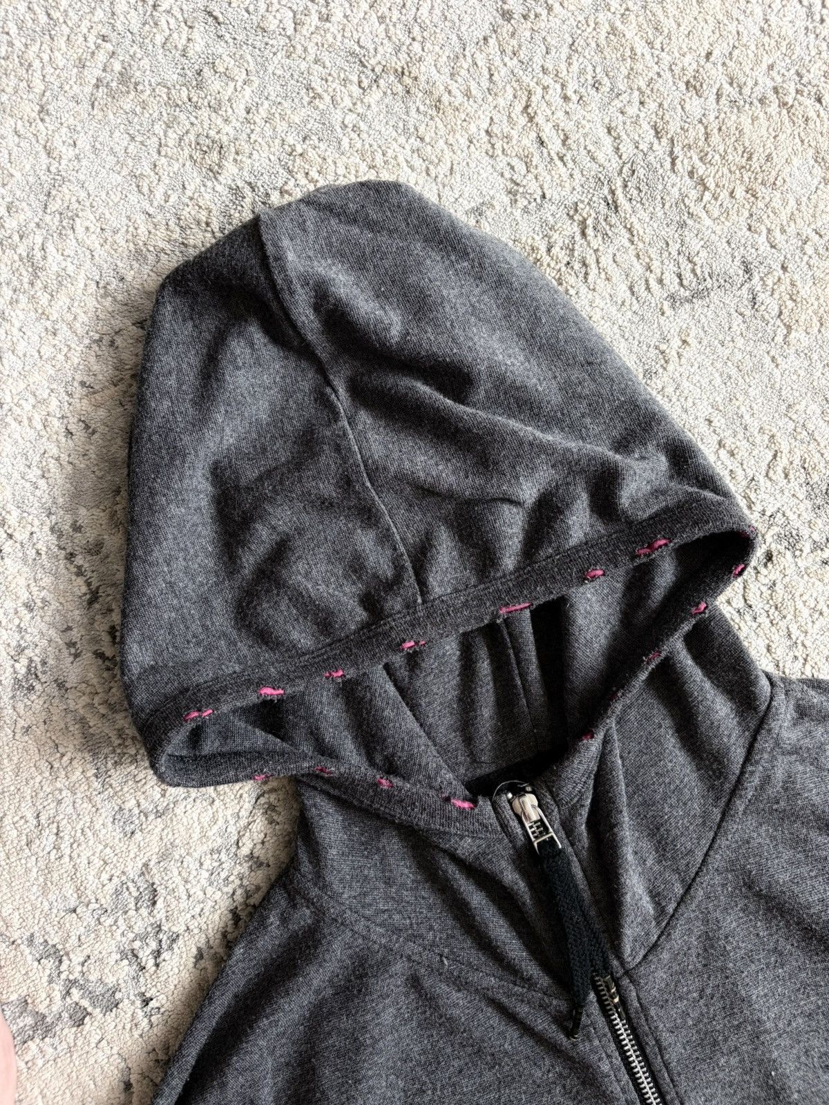 PPFM Camo Star Pink Distressing Slim Hoodie Size US M / EU 48-50 / 2 - 2 Thumbnail