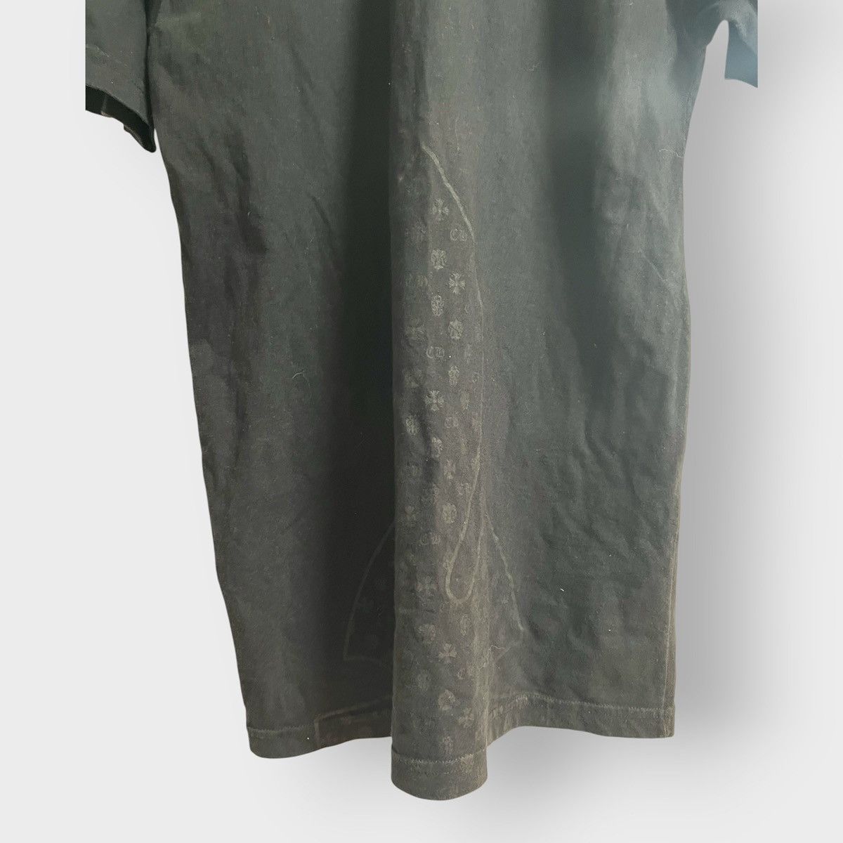 Chrome Hearts RARE! Chrome Hearts Monogram Fleur T-Shirt Size US M / EU 48-50 / 2 - 3 Thumbnail